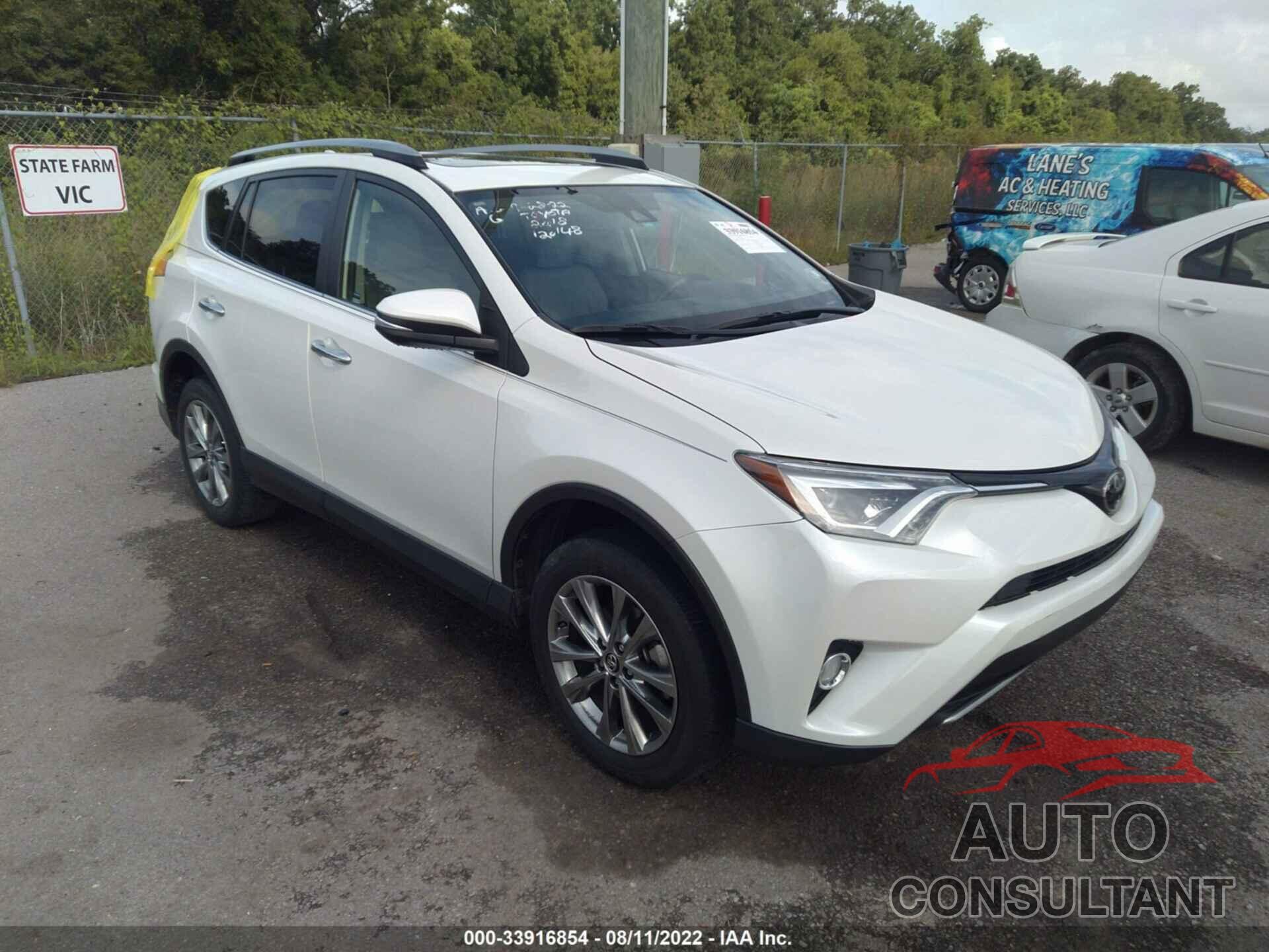 TOYOTA RAV4 2018 - JTMYFREVXJD120148