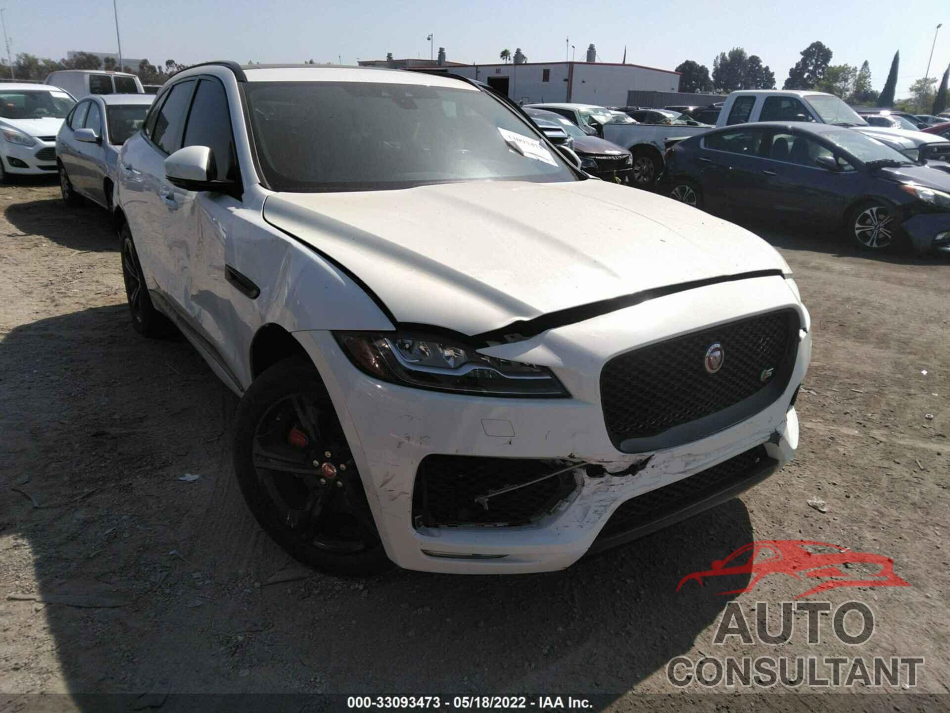 JAGUAR F-PACE 2017 - SADCM2BV6HA498804