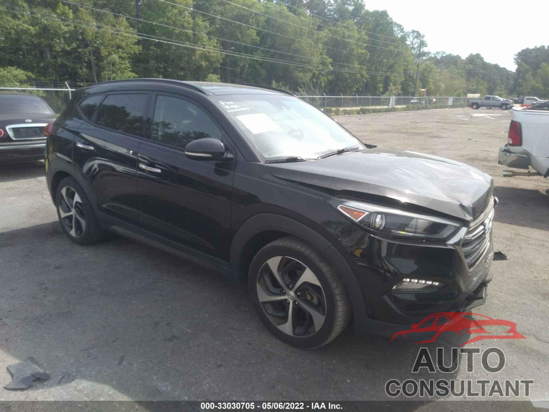 HYUNDAI TUCSON 2016 - KM8J33A25GU095022