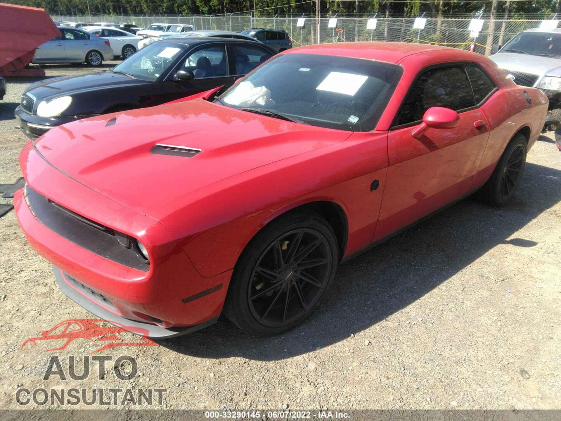 DODGE CHALLENGER 2017 - 2C3CDZAG6HH611387