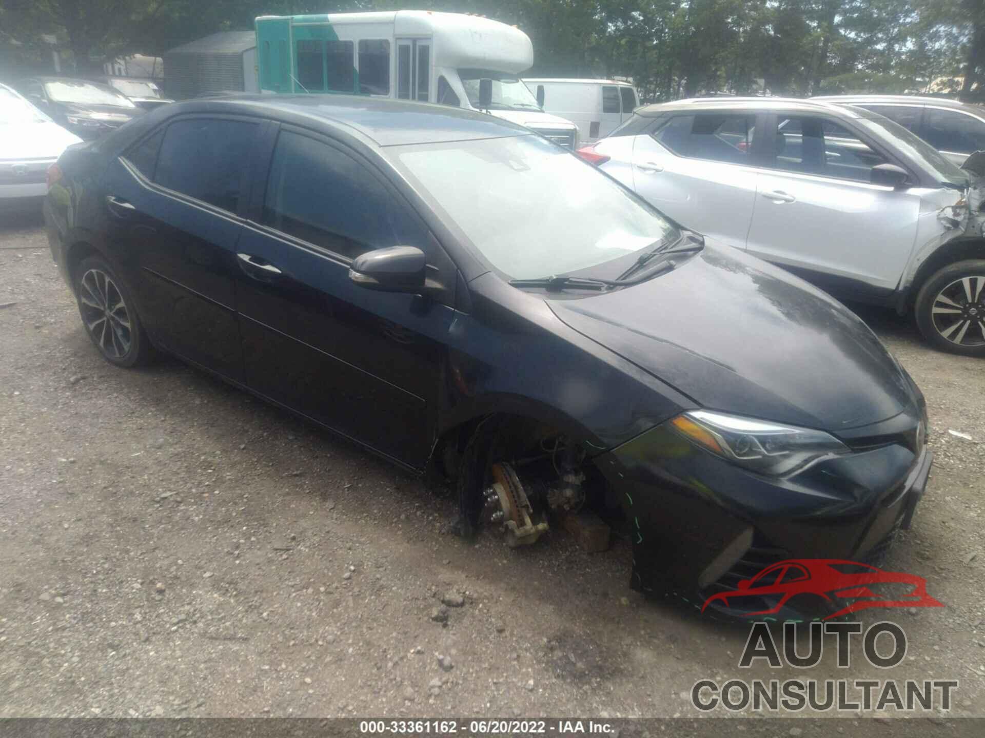 TOYOTA COROLLA 2017 - 2T1BURHE4HC941714