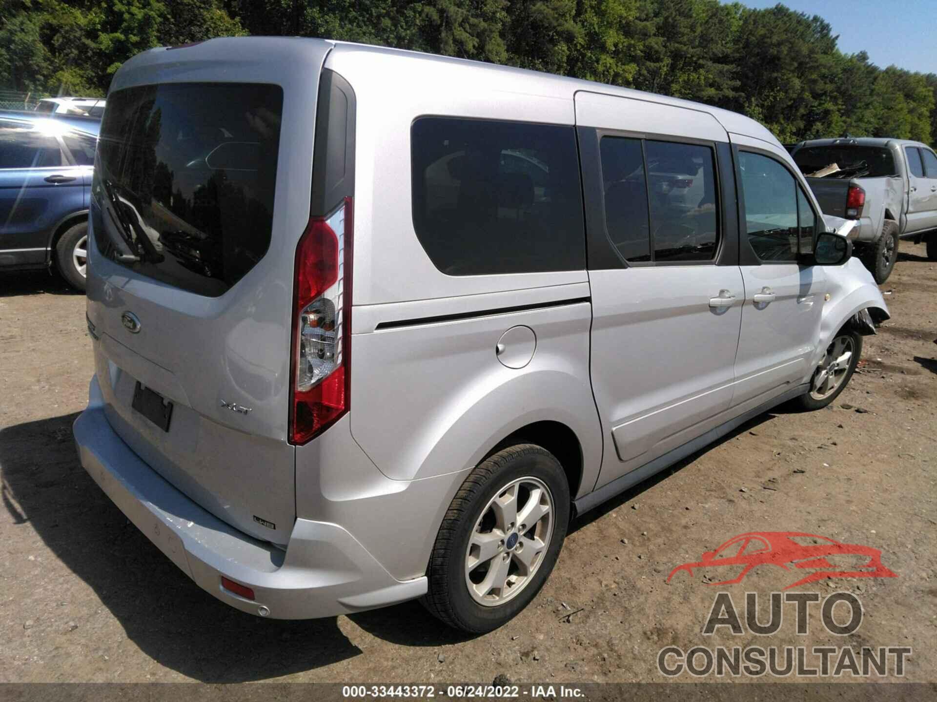 FORD TRANSIT CONNECT WAGON 2016 - NM0GE9F75G1256855
