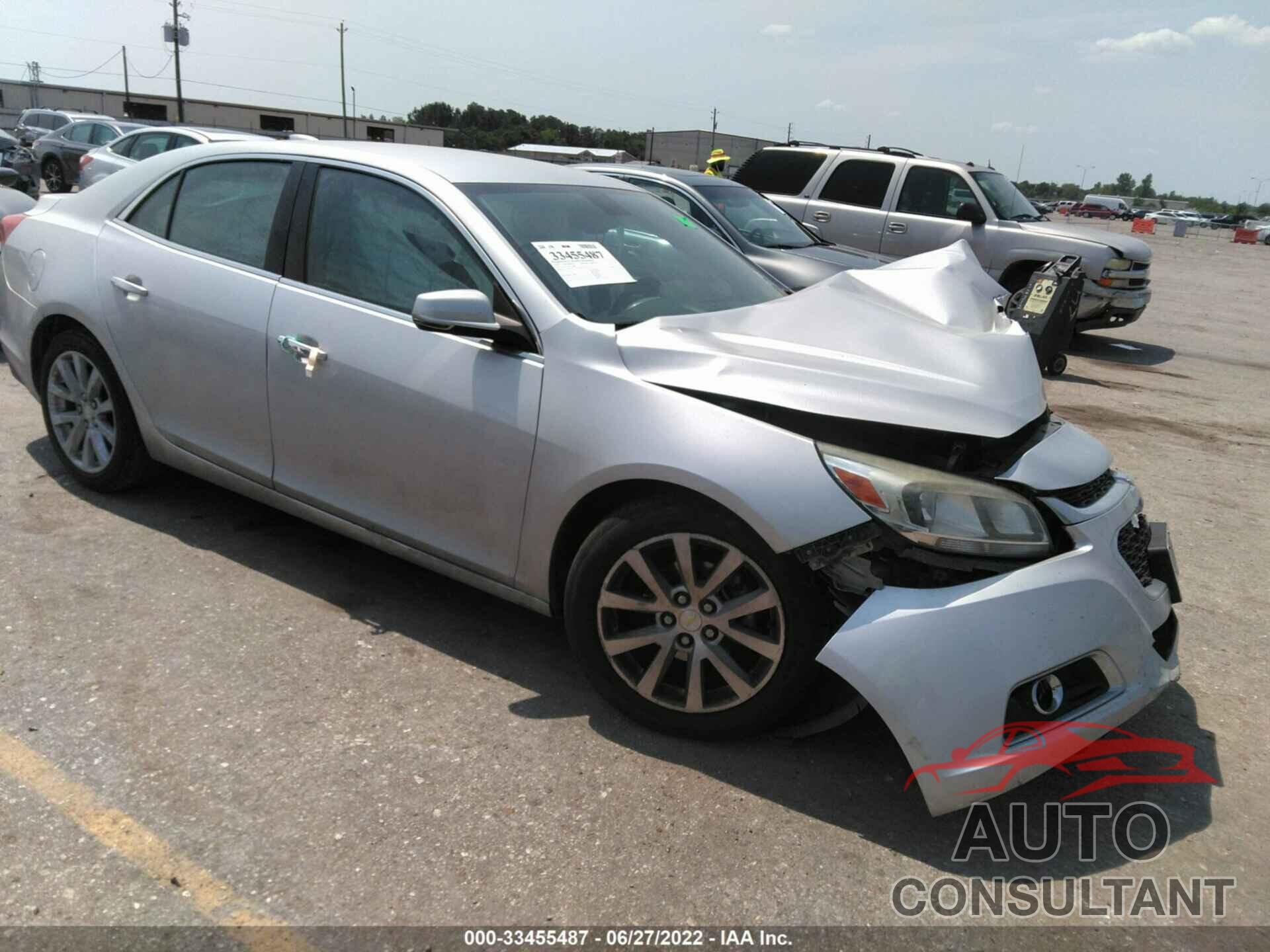 CHEVROLET MALIBU LIMITED 2016 - 1G11E5SA7GF115686