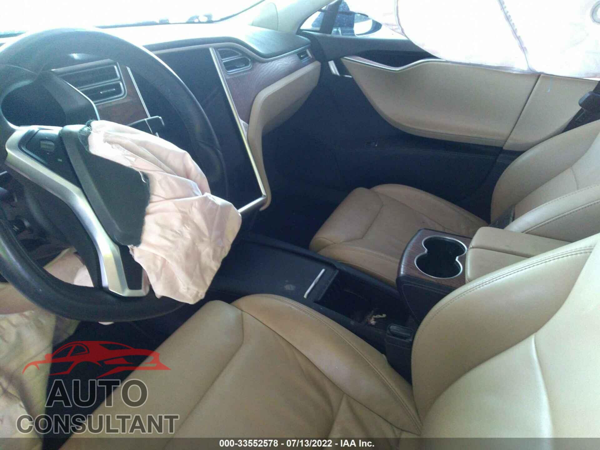 TESLA MODEL S 2017 - 5YJSA1E25HF185083