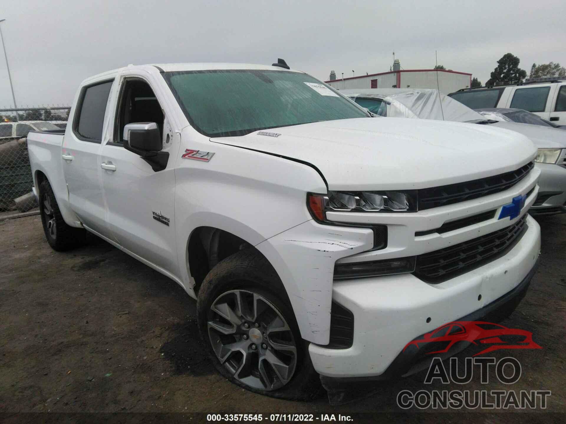 CHEVROLET SILVERADO 1500 2020 - 3GCUYDET0LG212062