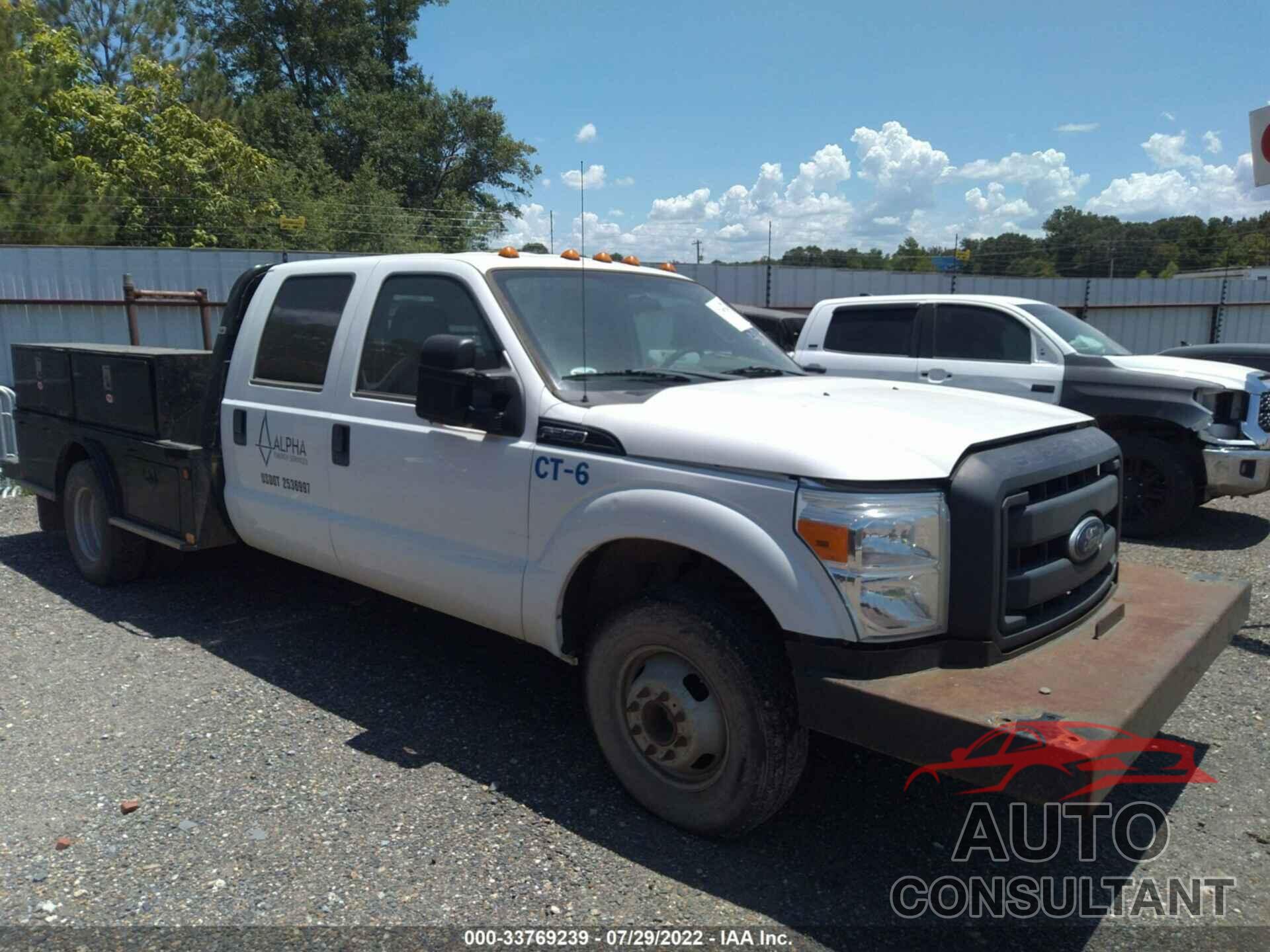 FORD SUPER DUTY F-350 DRW 2016 - 1FD8W3G63GEC69230