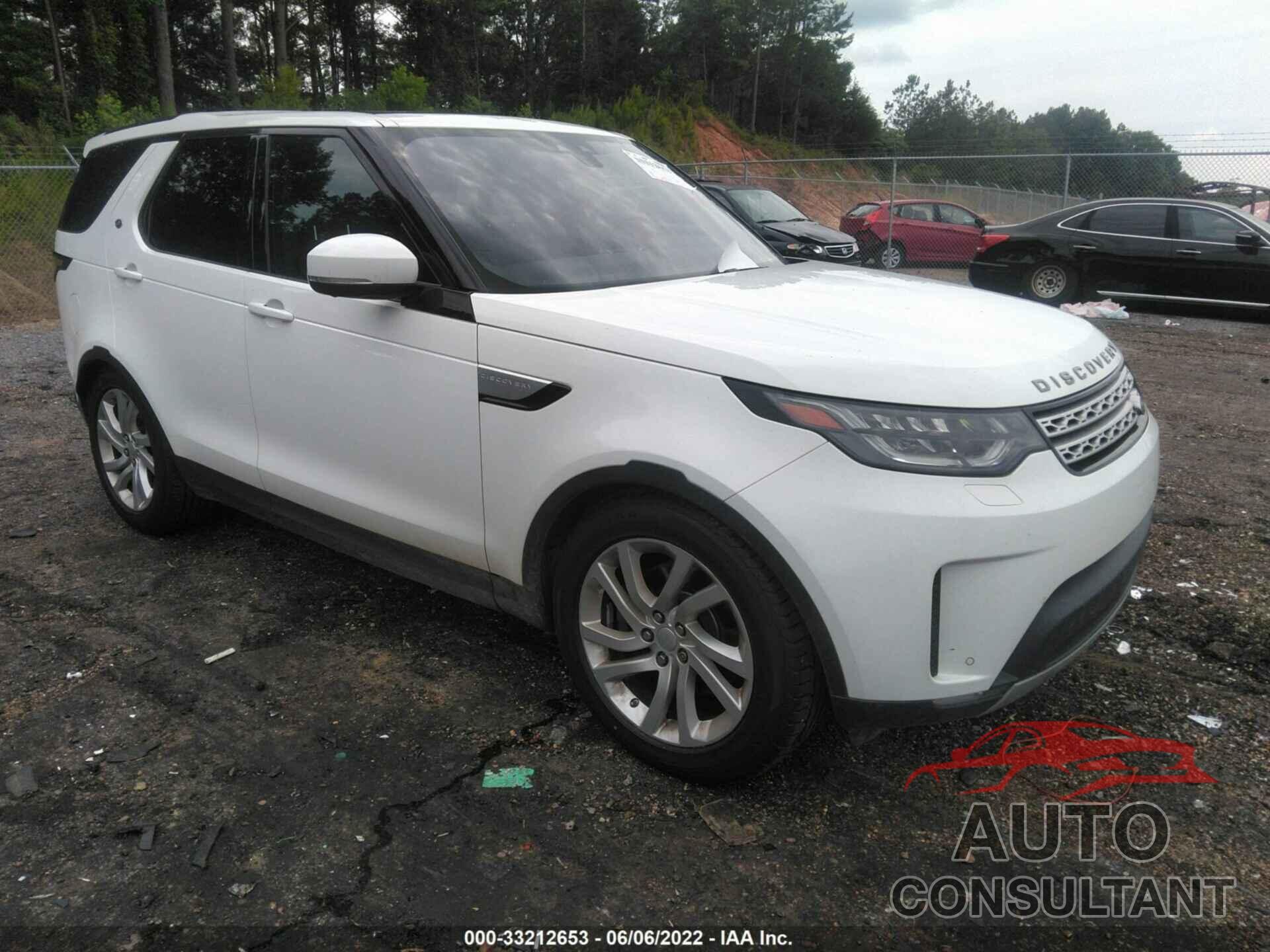 LAND ROVER DISCOVERY 2017 - SALRRBBV2HA044954