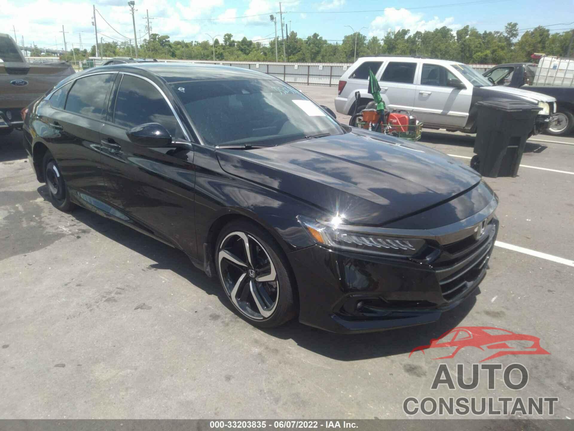 HONDA ACCORD SEDAN 2022 - 1HGCV1F31NA012375