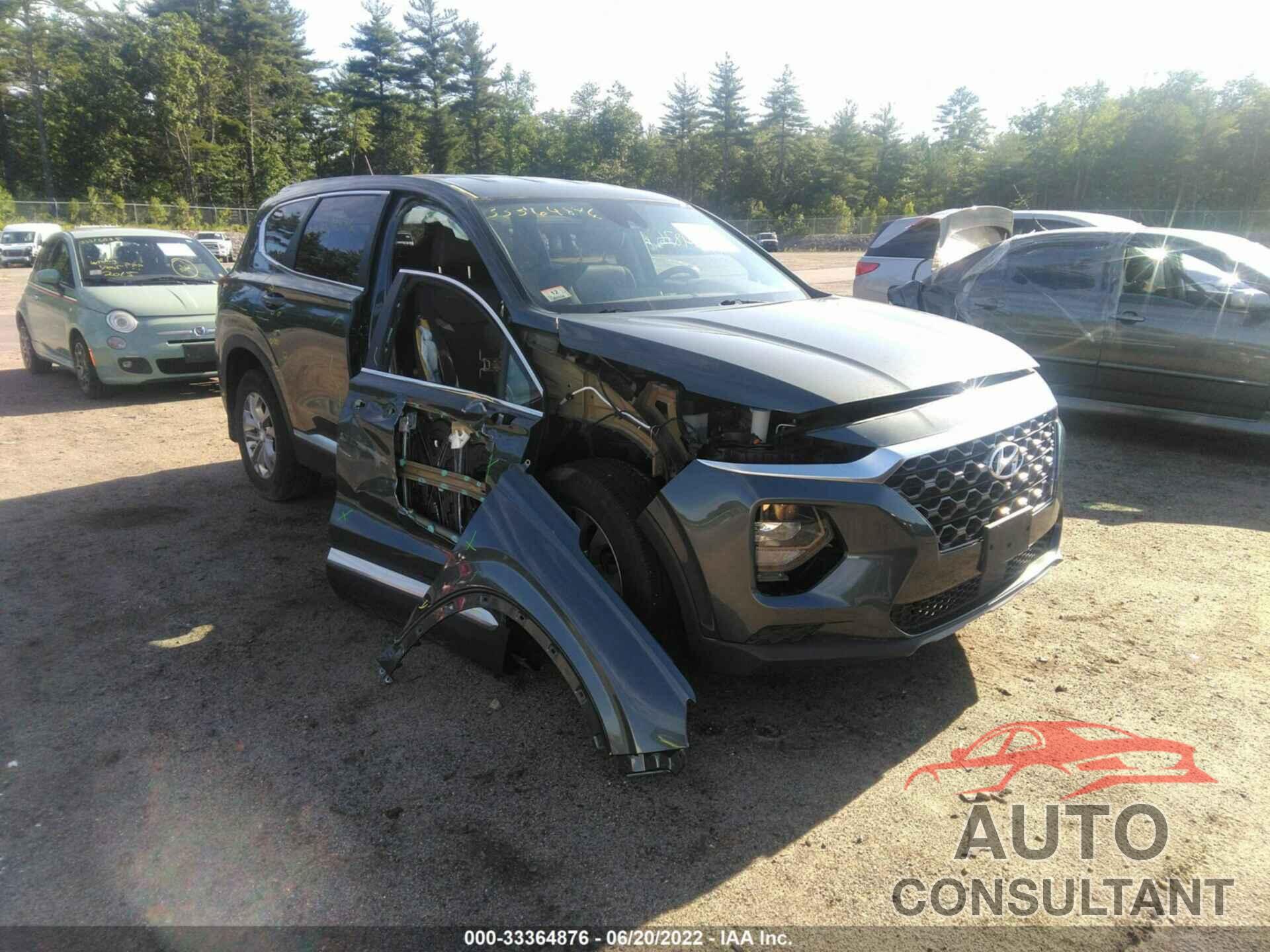 HYUNDAI SANTA FE 2019 - 5NMS2CAD5KH095065