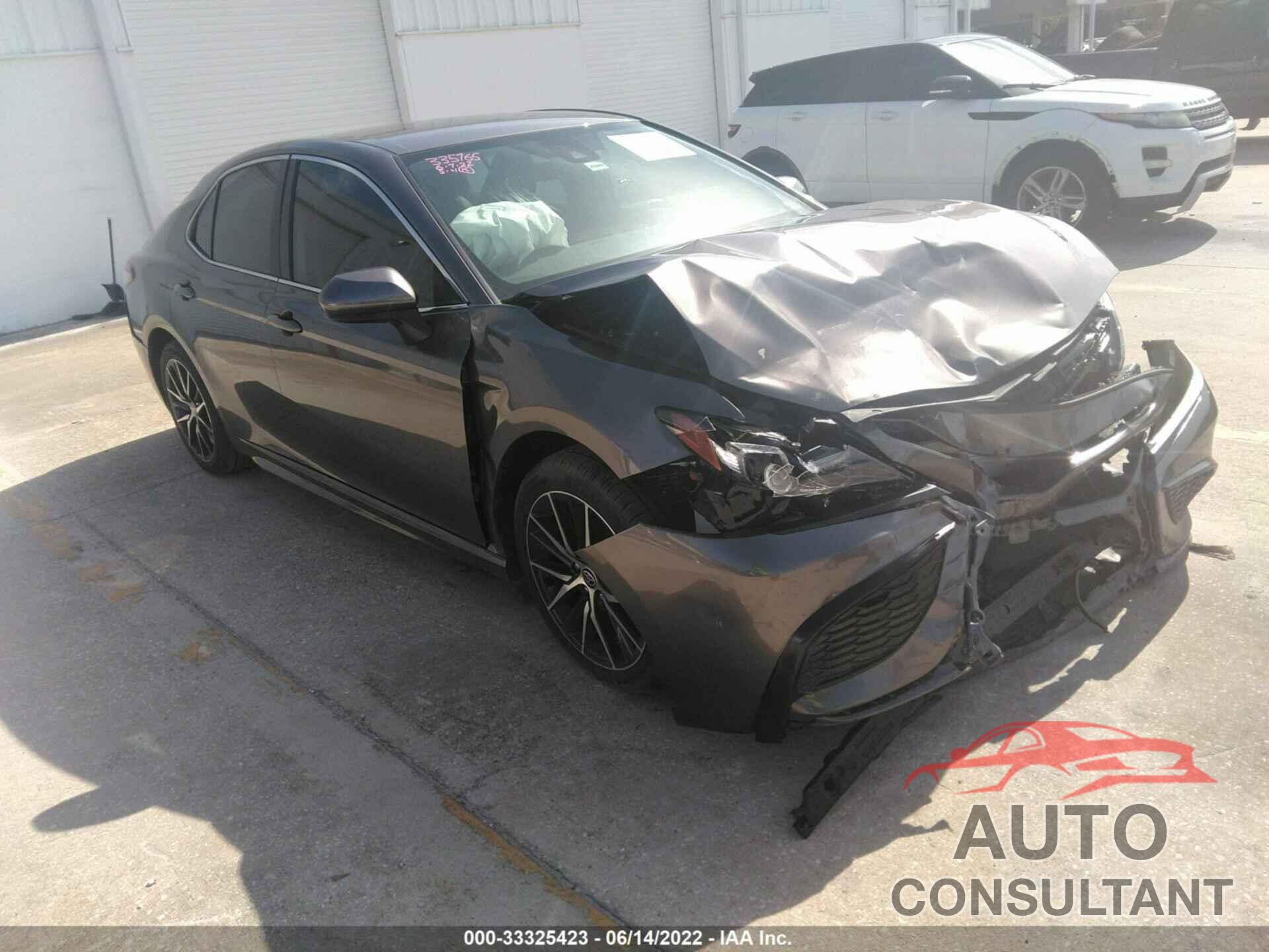 TOYOTA CAMRY 2021 - 4T1G11AK7MU616709