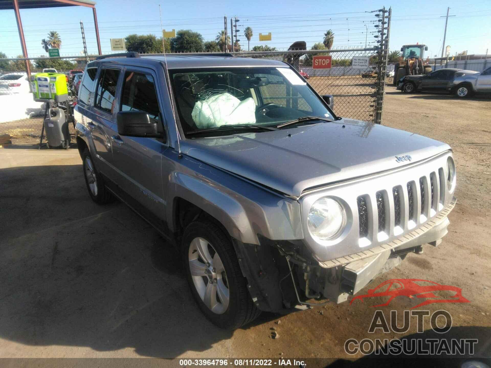 JEEP PATRIOT 2016 - 1C4NJPFB6GD703271