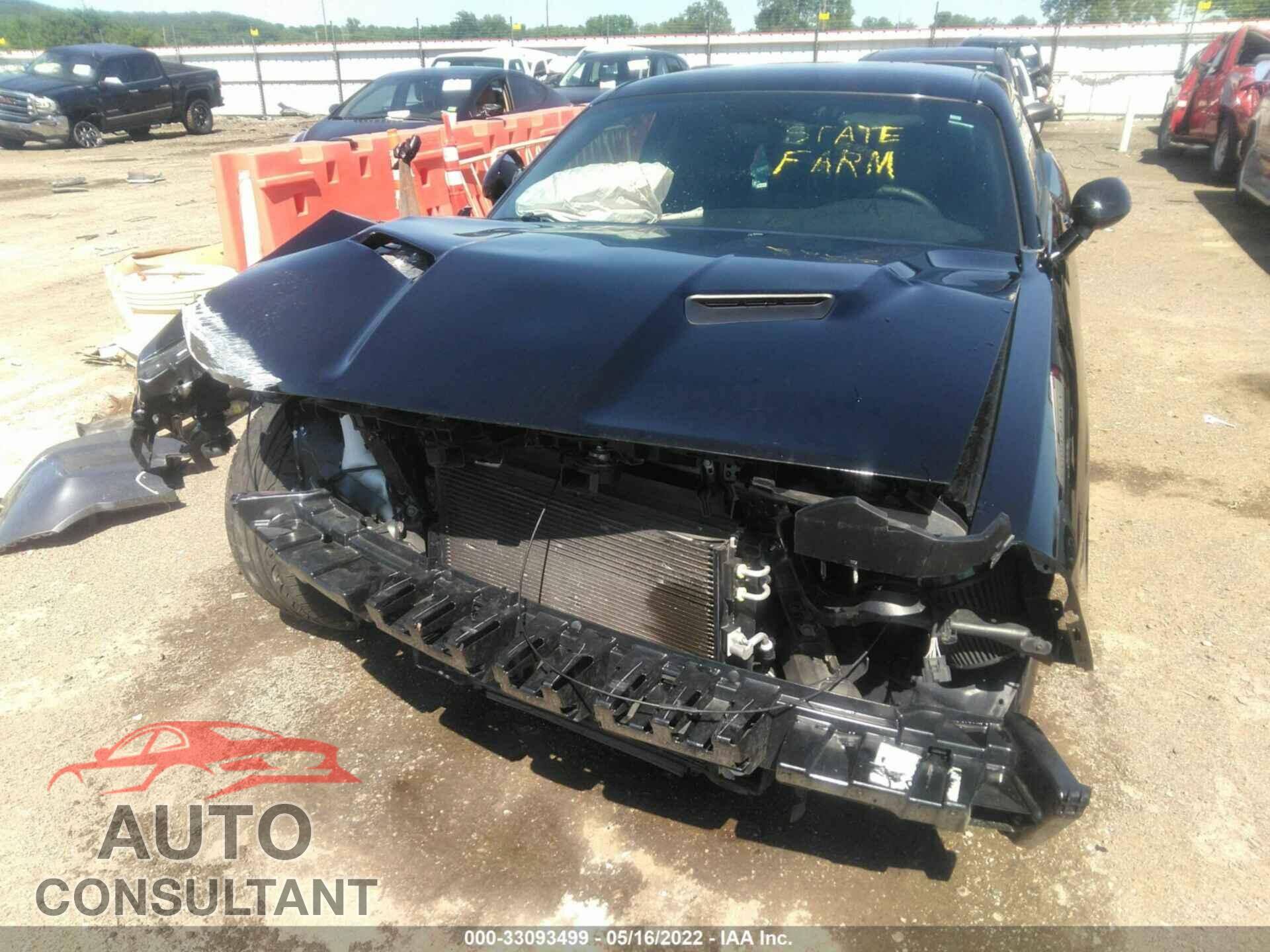 DODGE CHALLENGER 2017 - 2C3CDZBT7HH558758