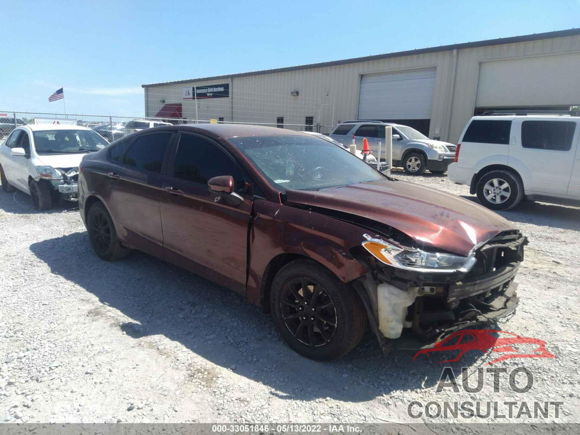 FORD FUSION 2016 - 3FA6P0G74GR287609