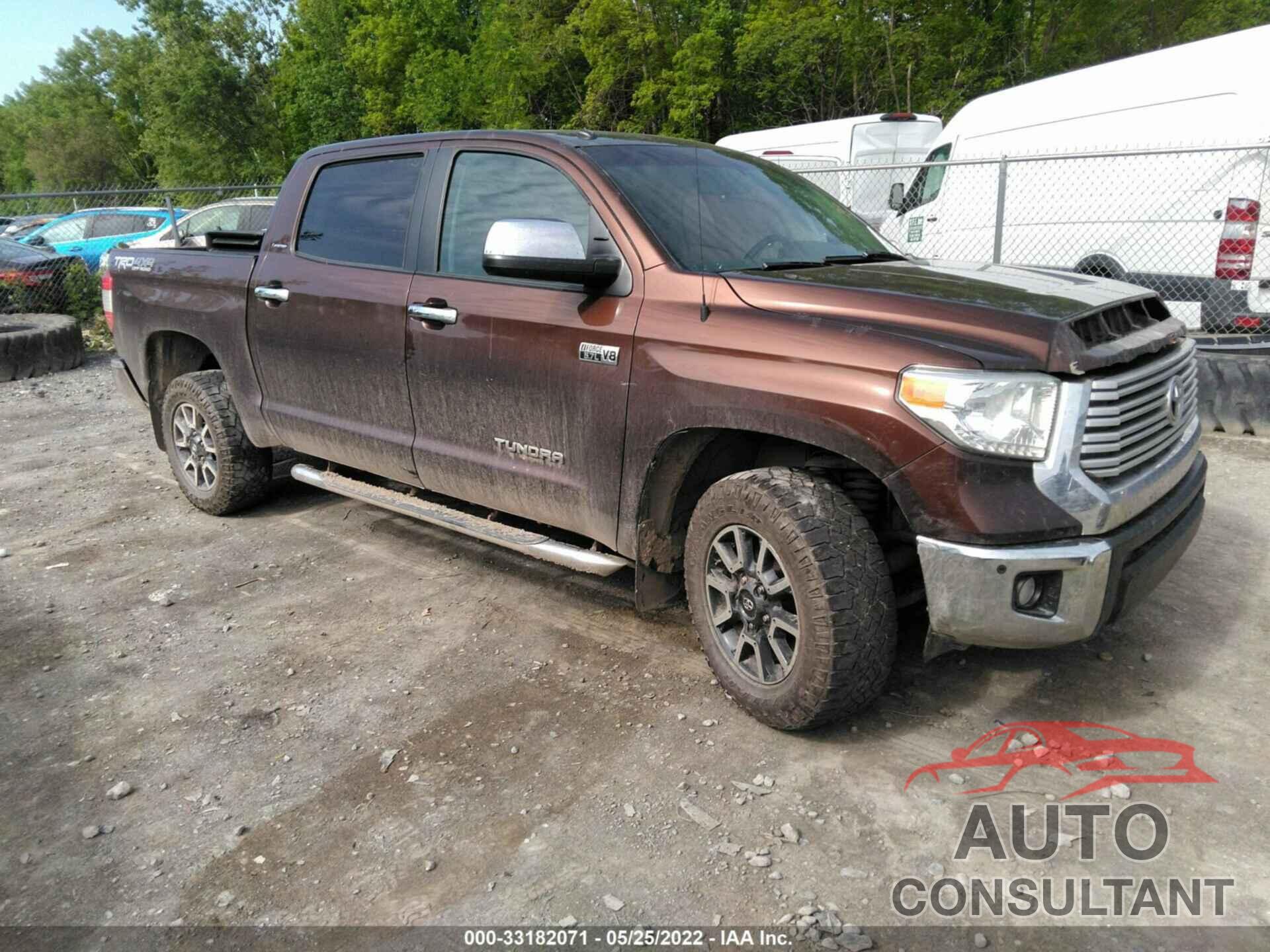 TOYOTA TUNDRA 4WD 2017 - 5TFHY5F10HX604224