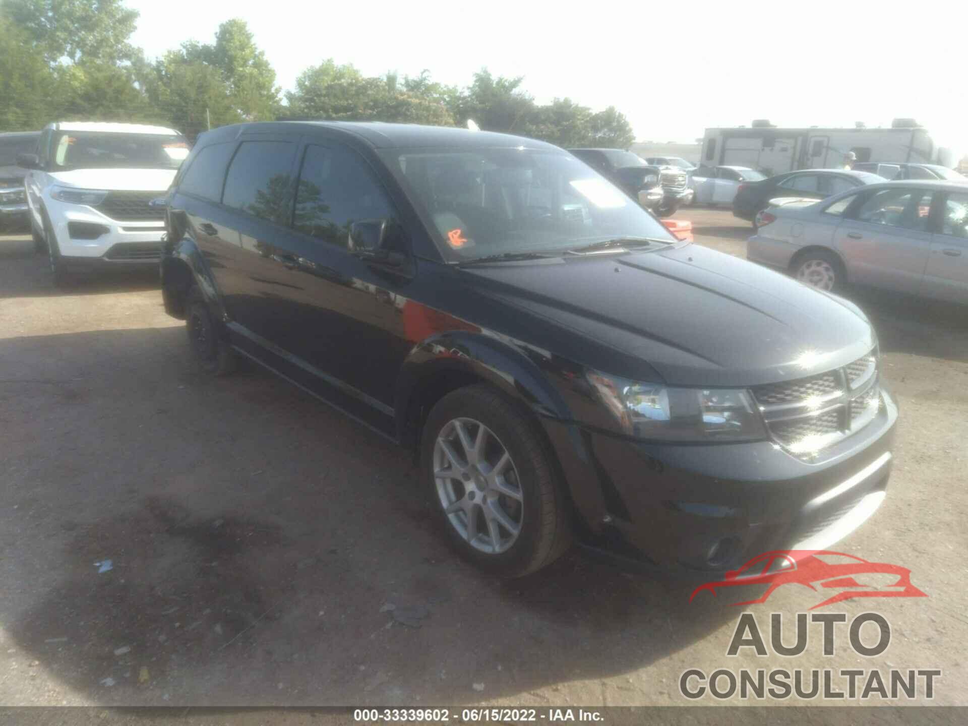 DODGE JOURNEY 2016 - 3C4PDCEG2GT116260