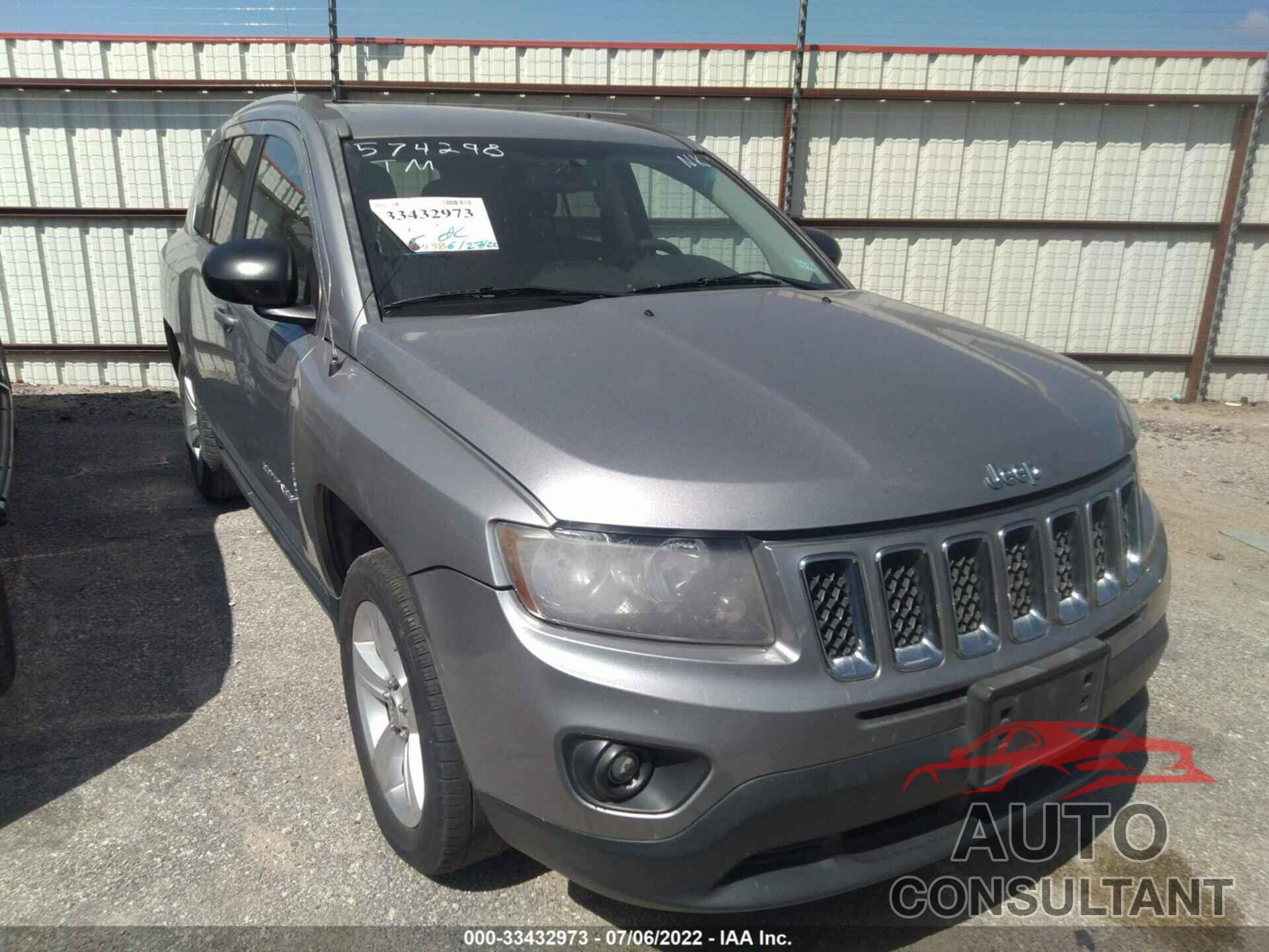 JEEP COMPASS 2016 - 1C4NJCBA7GD574298