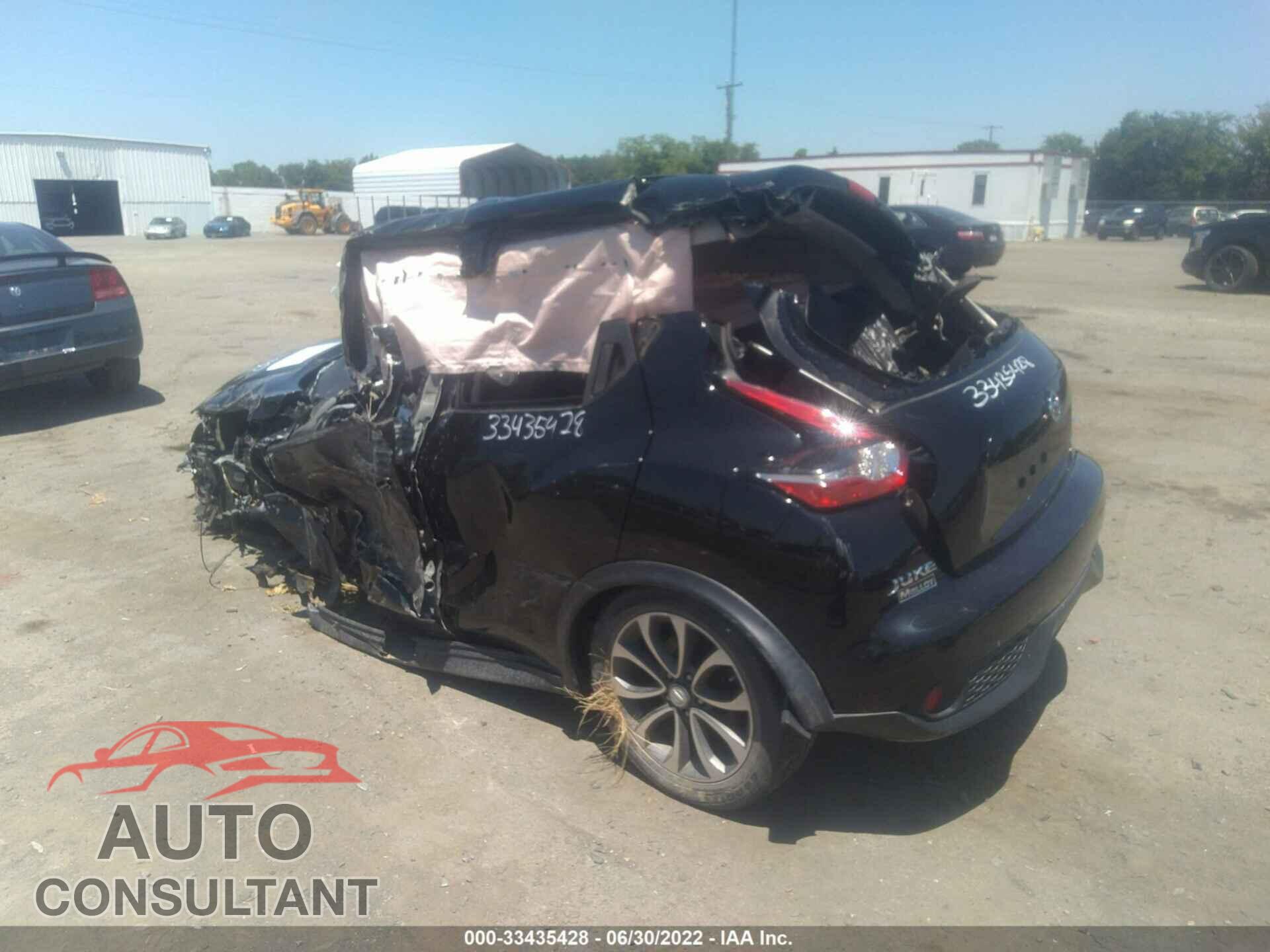 NISSAN JUKE 2017 - JN8AF5MVXHT751336