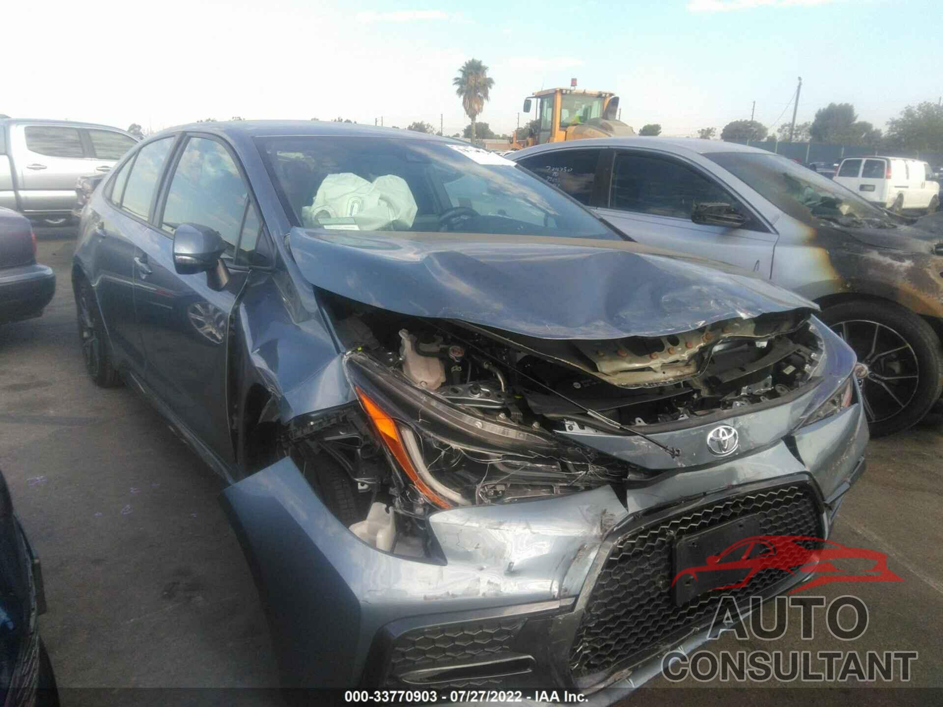 TOYOTA COROLLA 2021 - JTDS4MCE2MJ073088