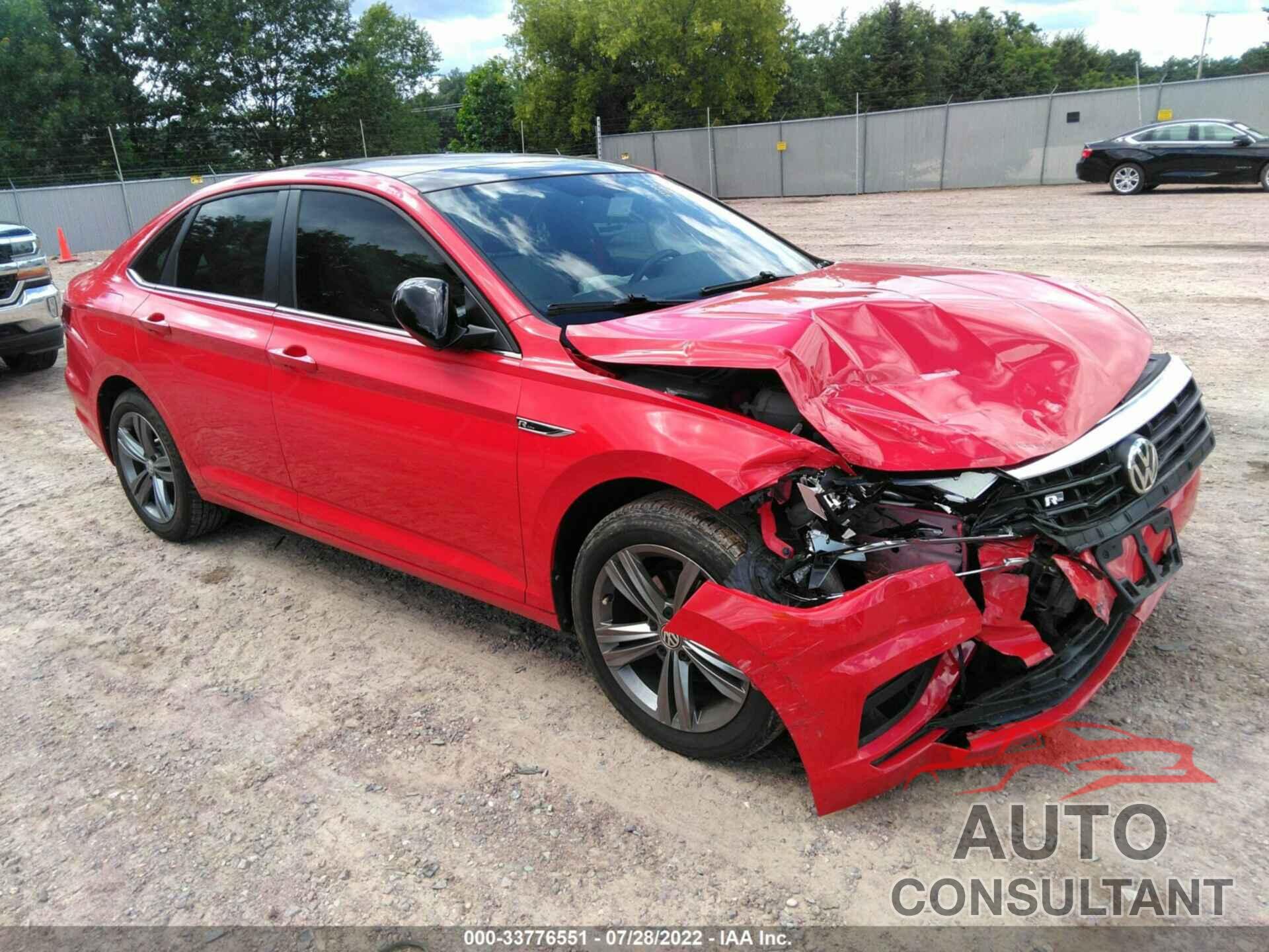 VOLKSWAGEN JETTA 2019 - 3VWC57BU1KM042603