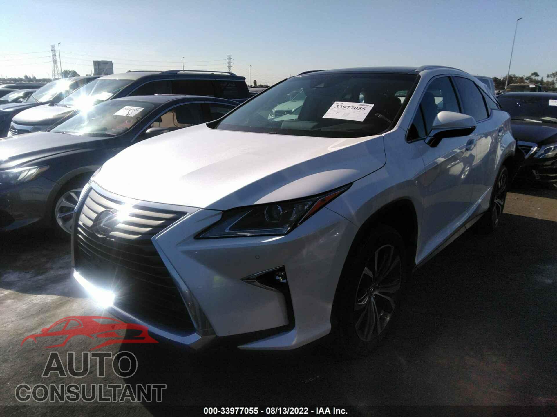 LEXUS RX 2017 - 2T2ZZMCA1HC067468