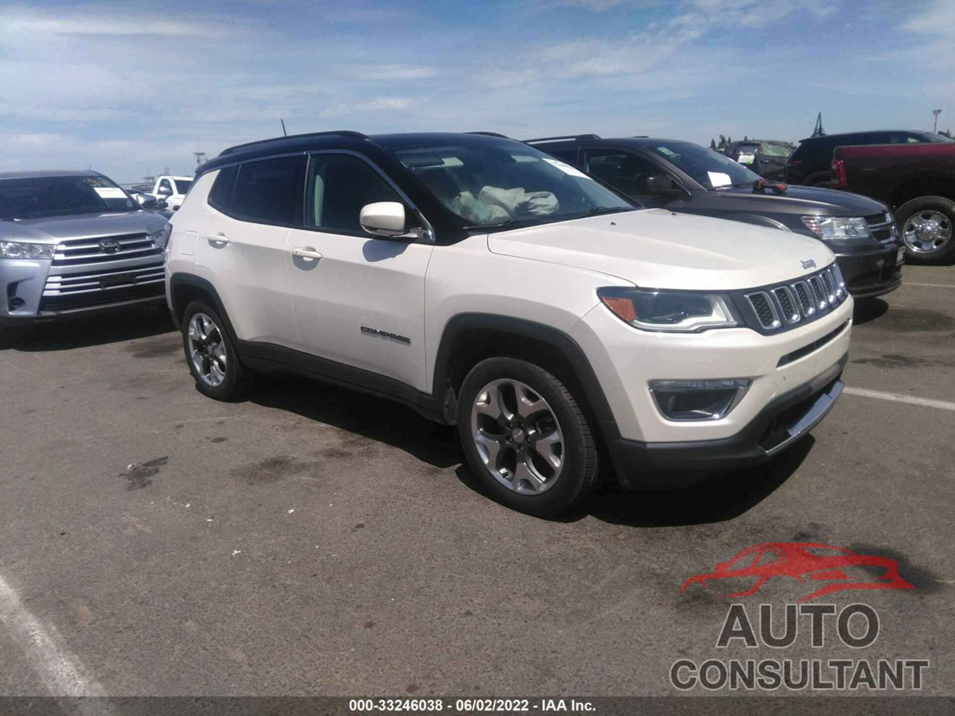 JEEP COMPASS 2018 - 3C4NJDCB5JT234887