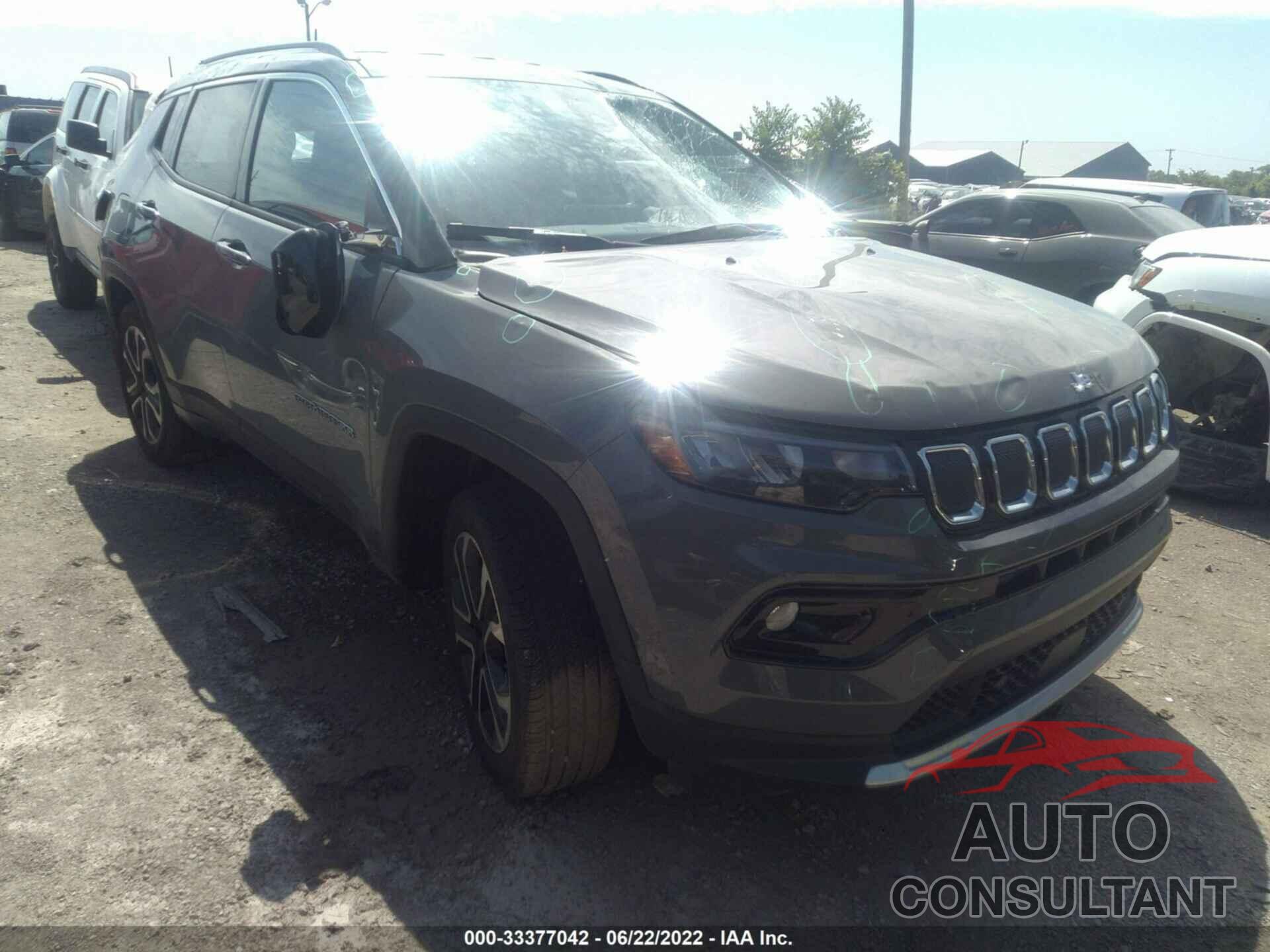 JEEP COMPASS 2022 - 3C4NJDCBXNT160453