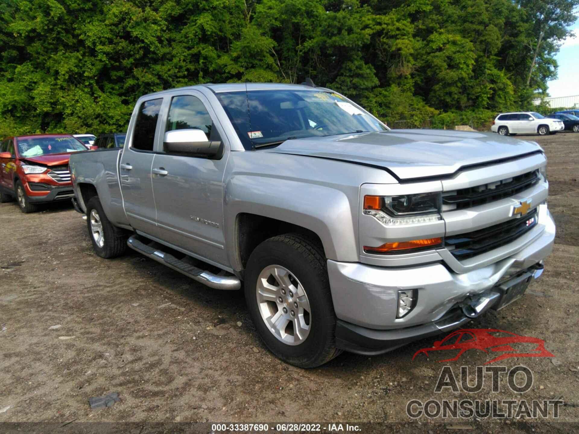 CHEVROLET SILVERADO 1500 2016 - 1GCVKREC4GZ388122