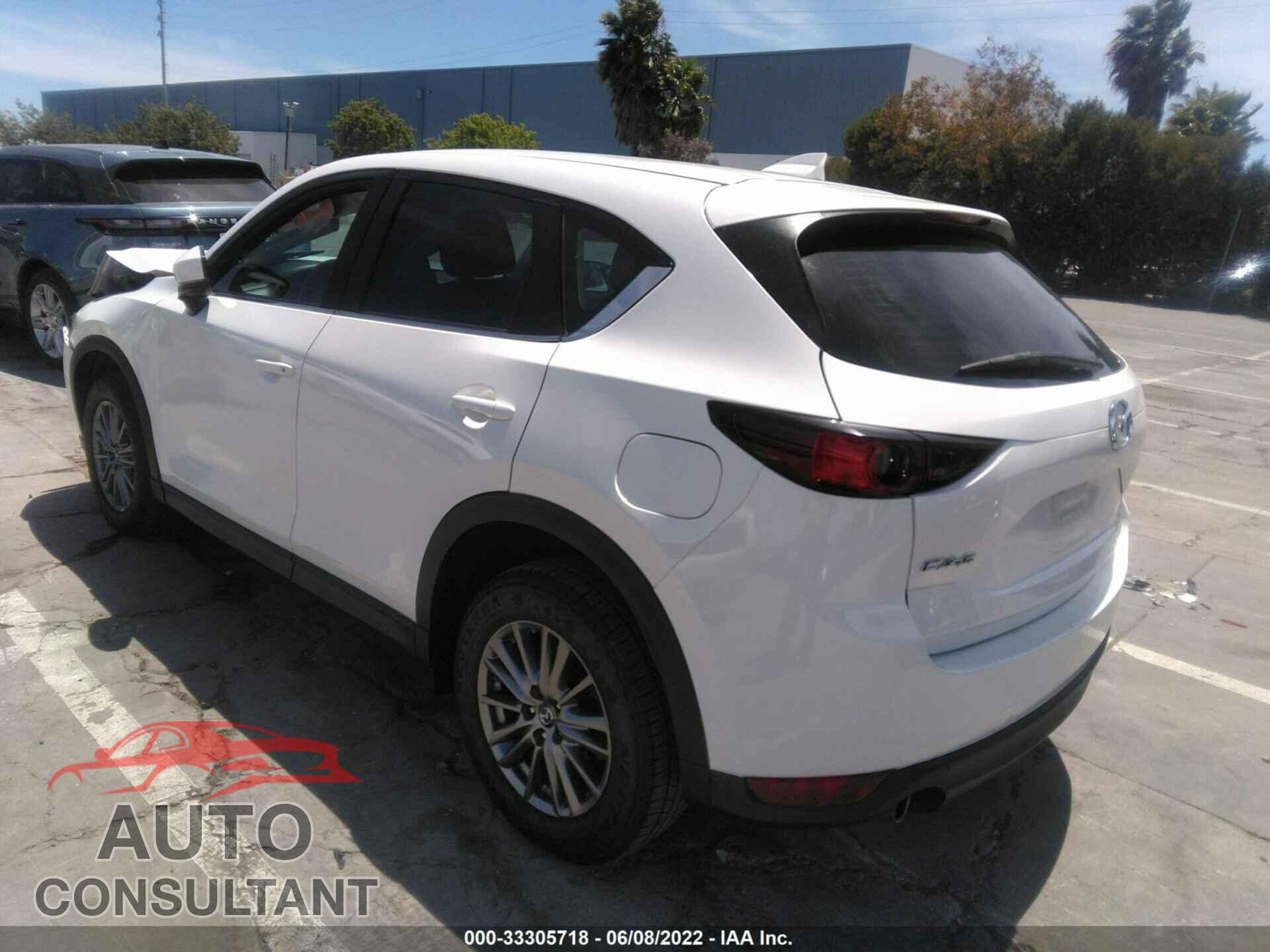 MAZDA CX-5 2017 - JM3KFABL2H0125248