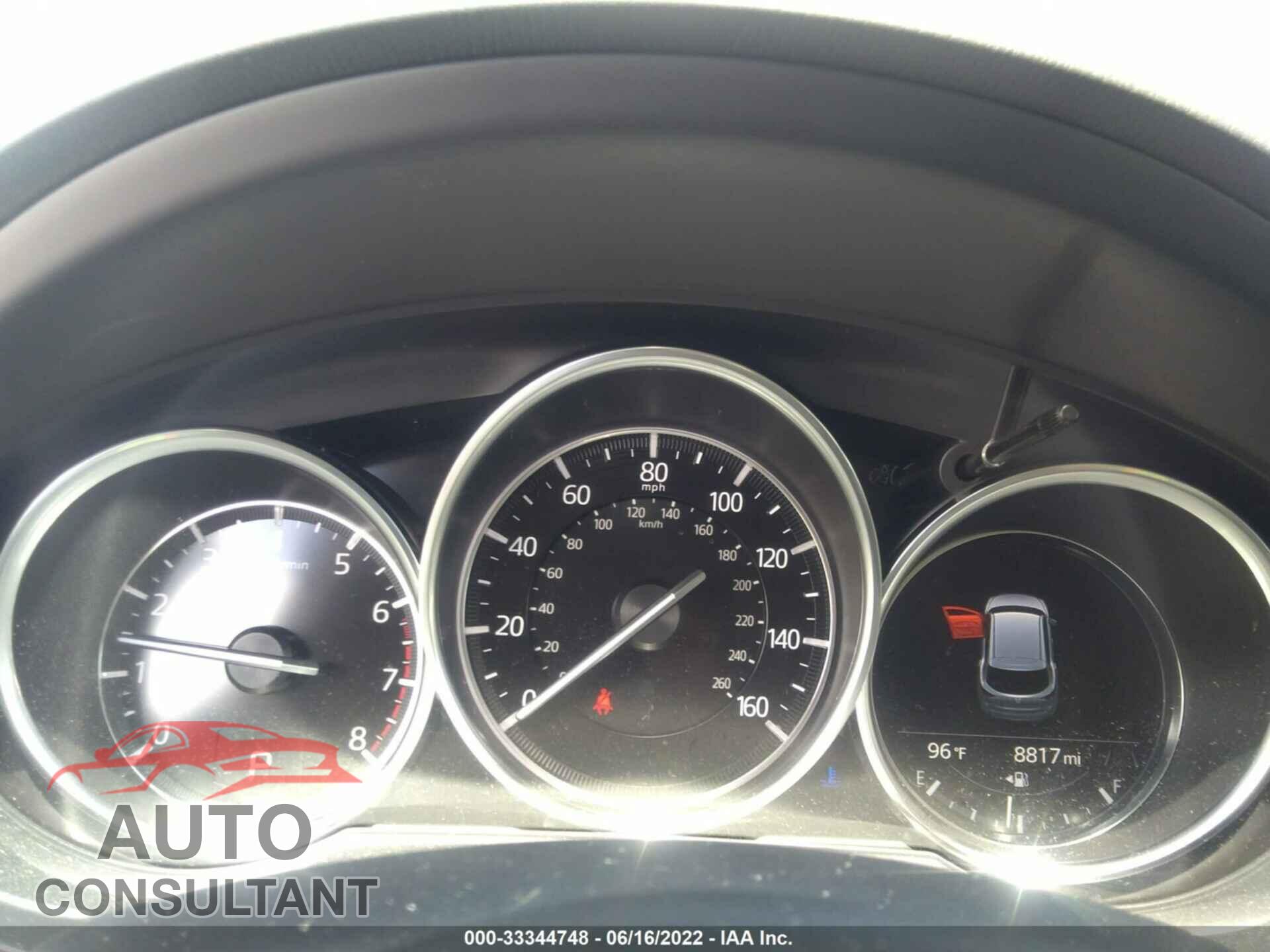 MAZDA CX-5 2021 - JM3KFACM7M0394315