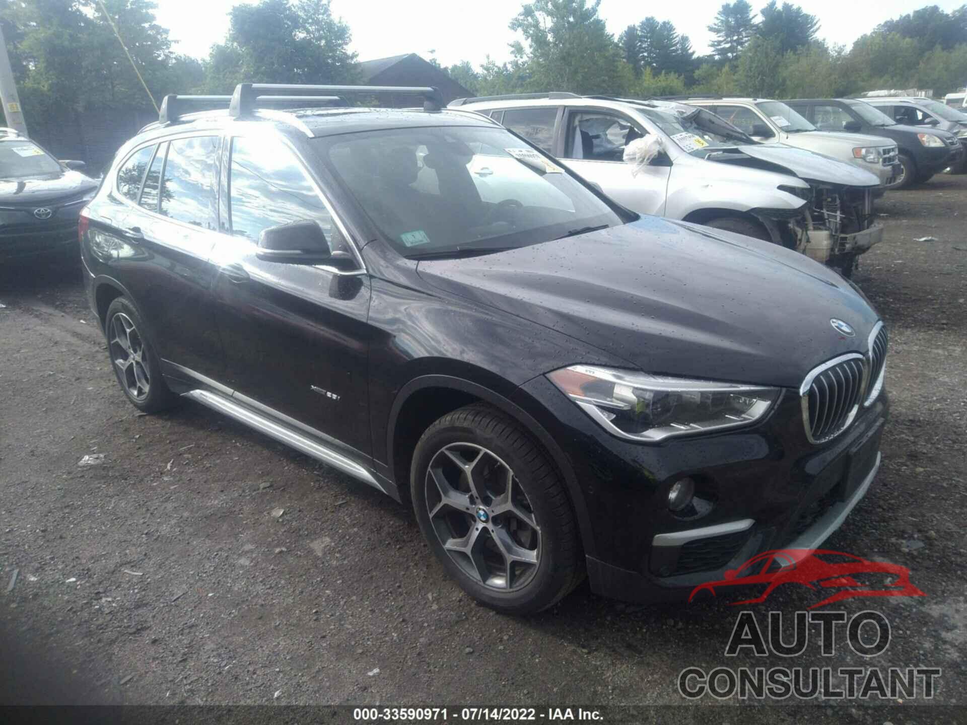 BMW X1 2016 - WBXHT3C34GP880285