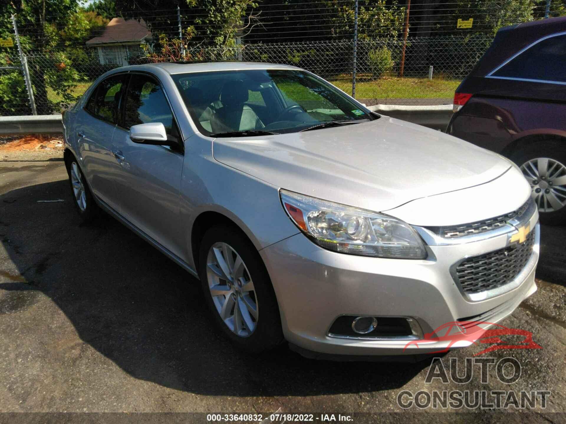 CHEVROLET MALIBU LIMITED 2016 - 1G11E5SA2GF130869