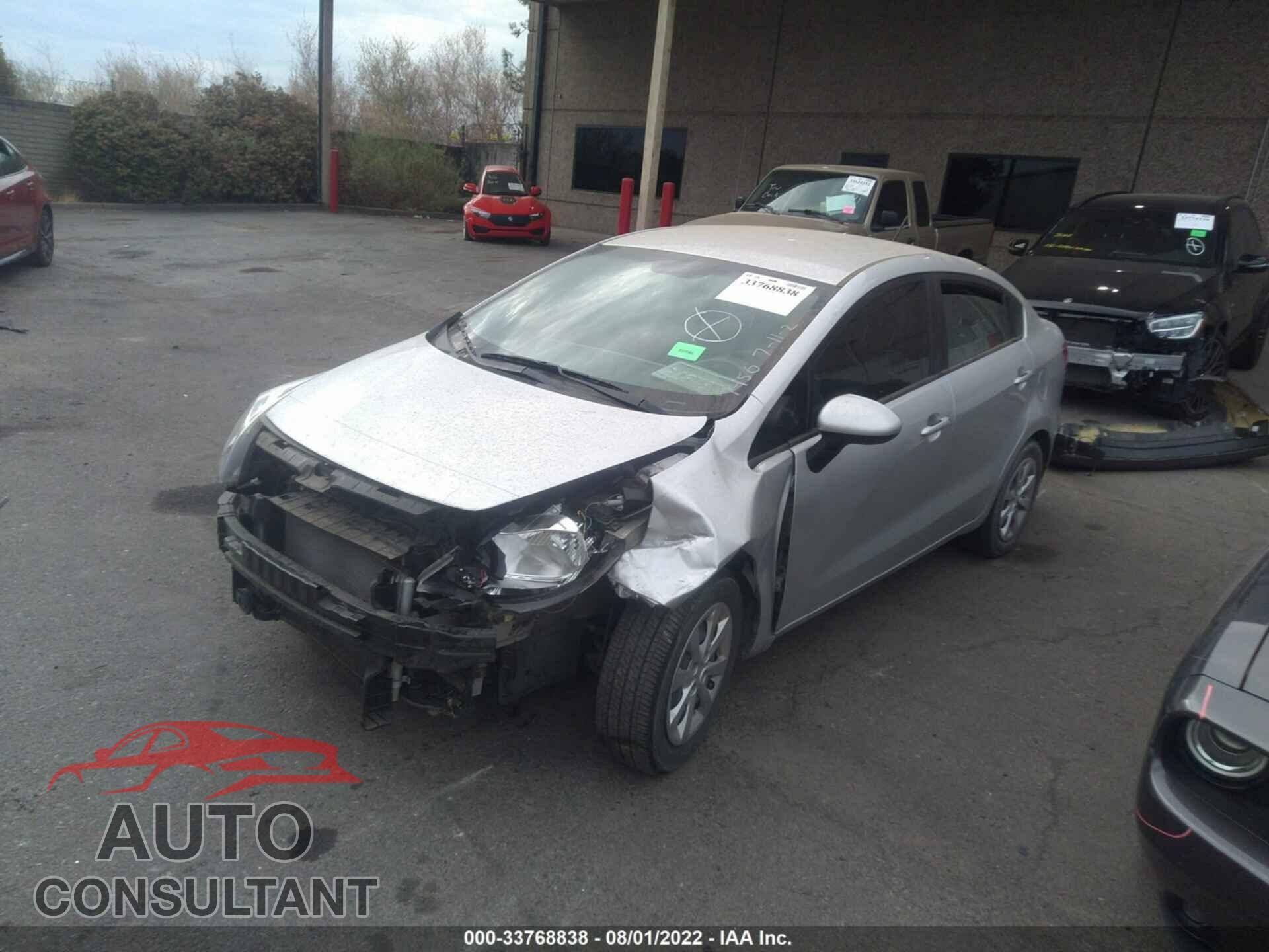 KIA RIO 2017 - KNADM4A31H6035299