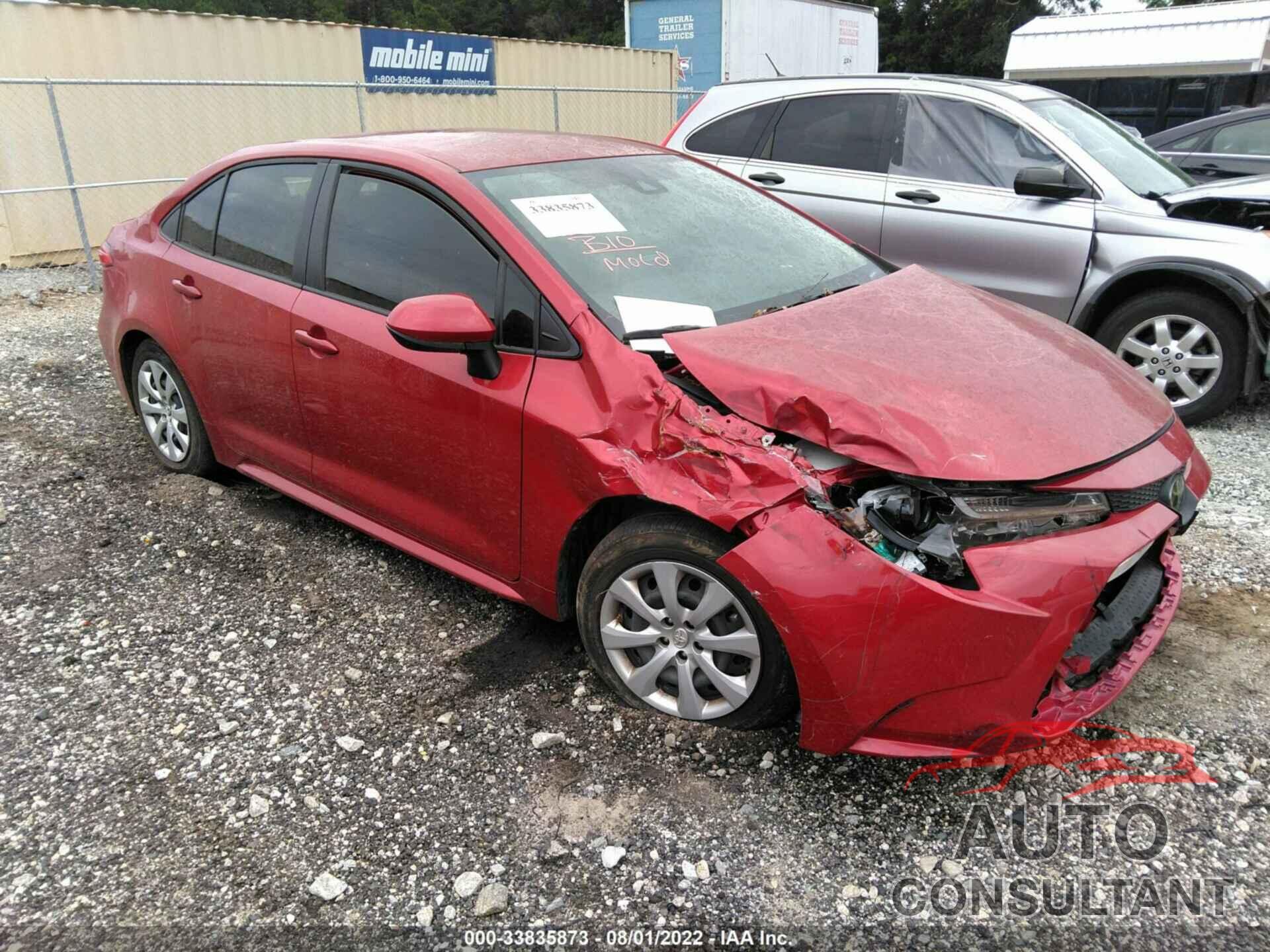 TOYOTA COROLLA 2020 - JTDEPRAE1LJ112224