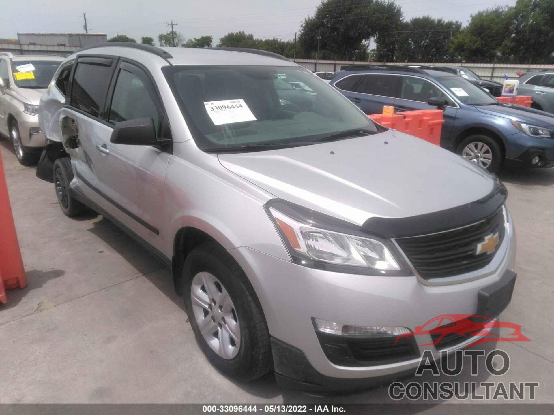 CHEVROLET TRAVERSE 2017 - 1GNKRFKD3HJ322016