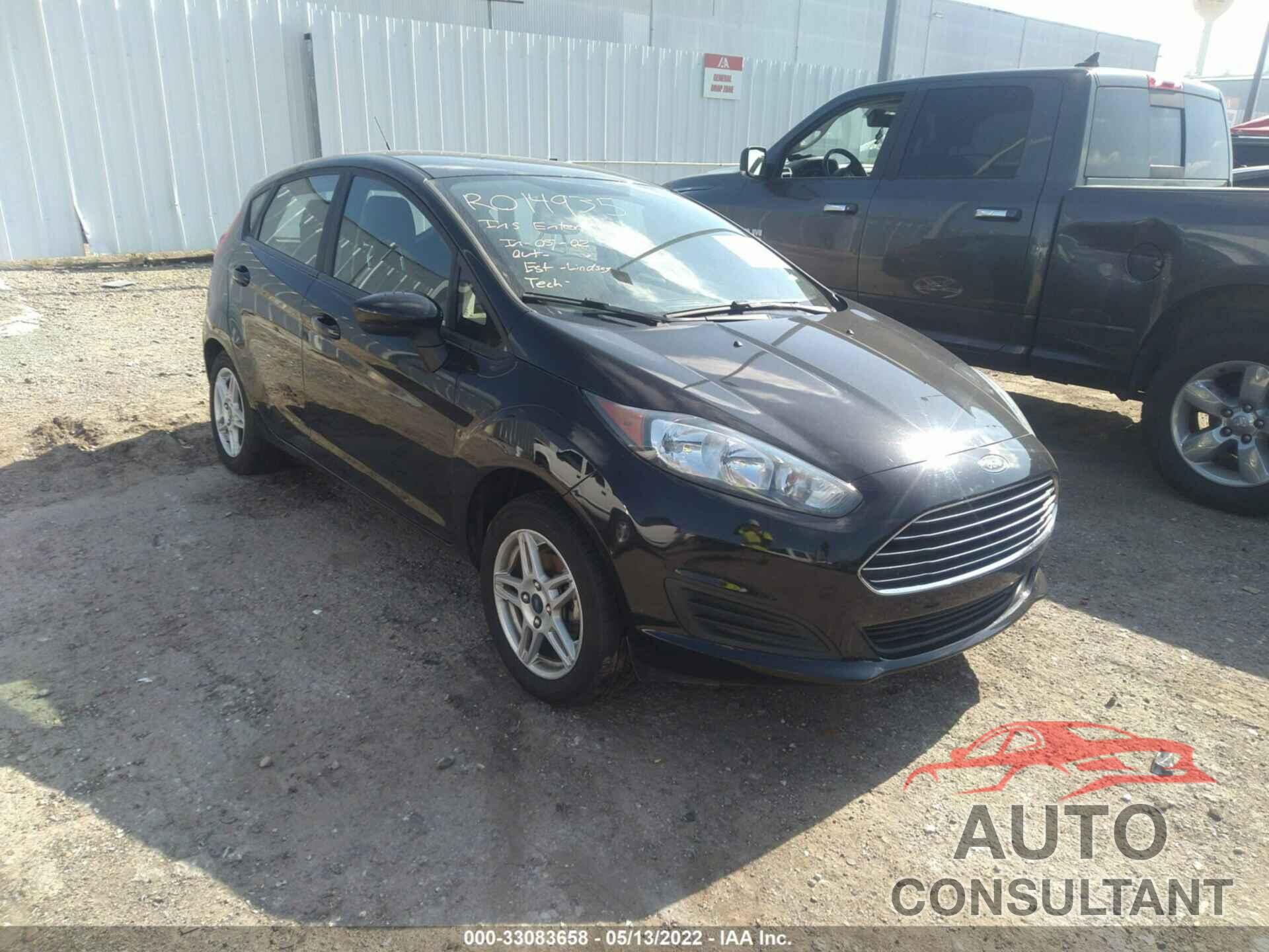 FORD FIESTA 2019 - 3FADP4EJ2KM157122