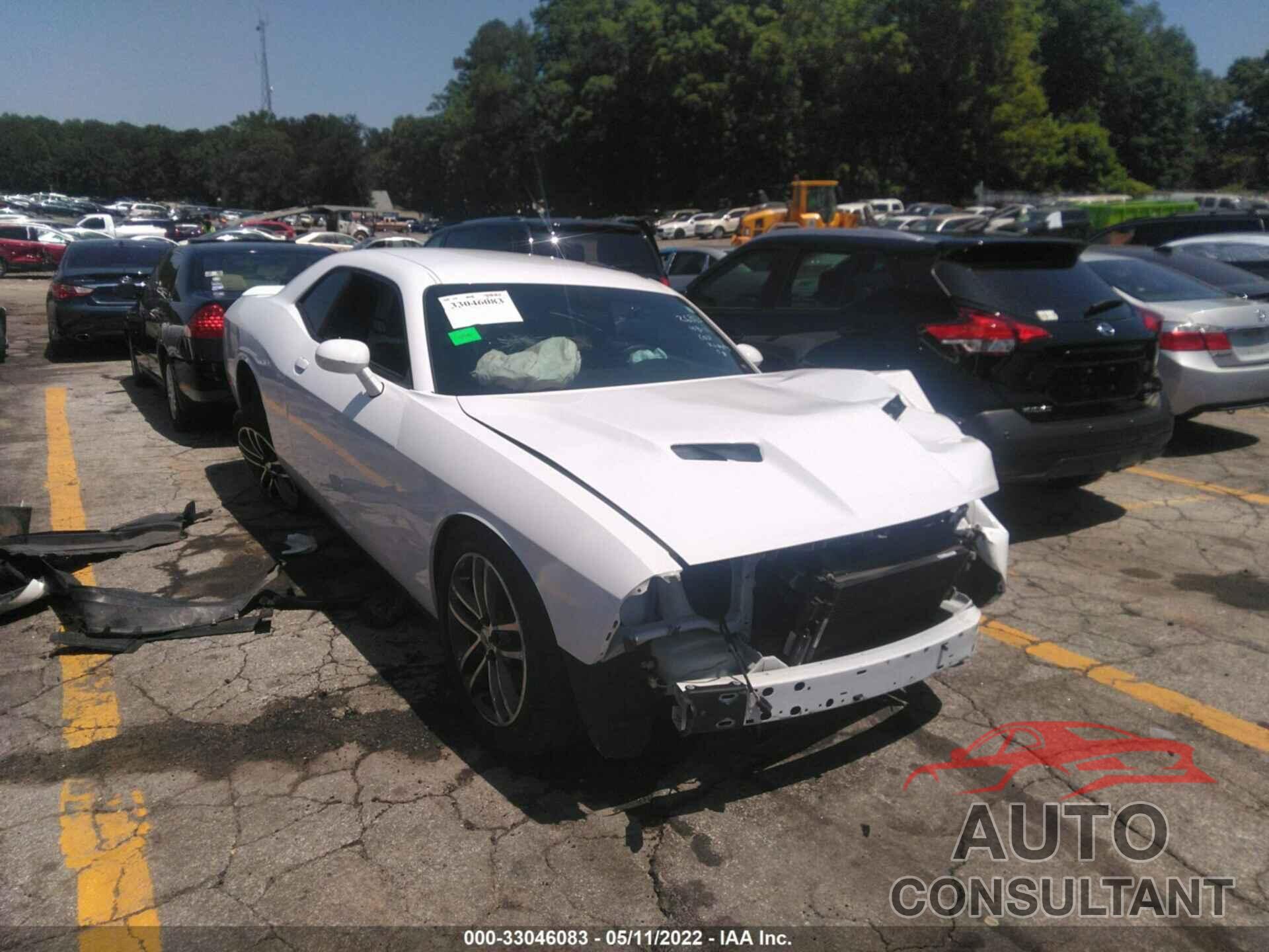DODGE CHALLENGER 2019 - 2C3CDZGG5KH616658