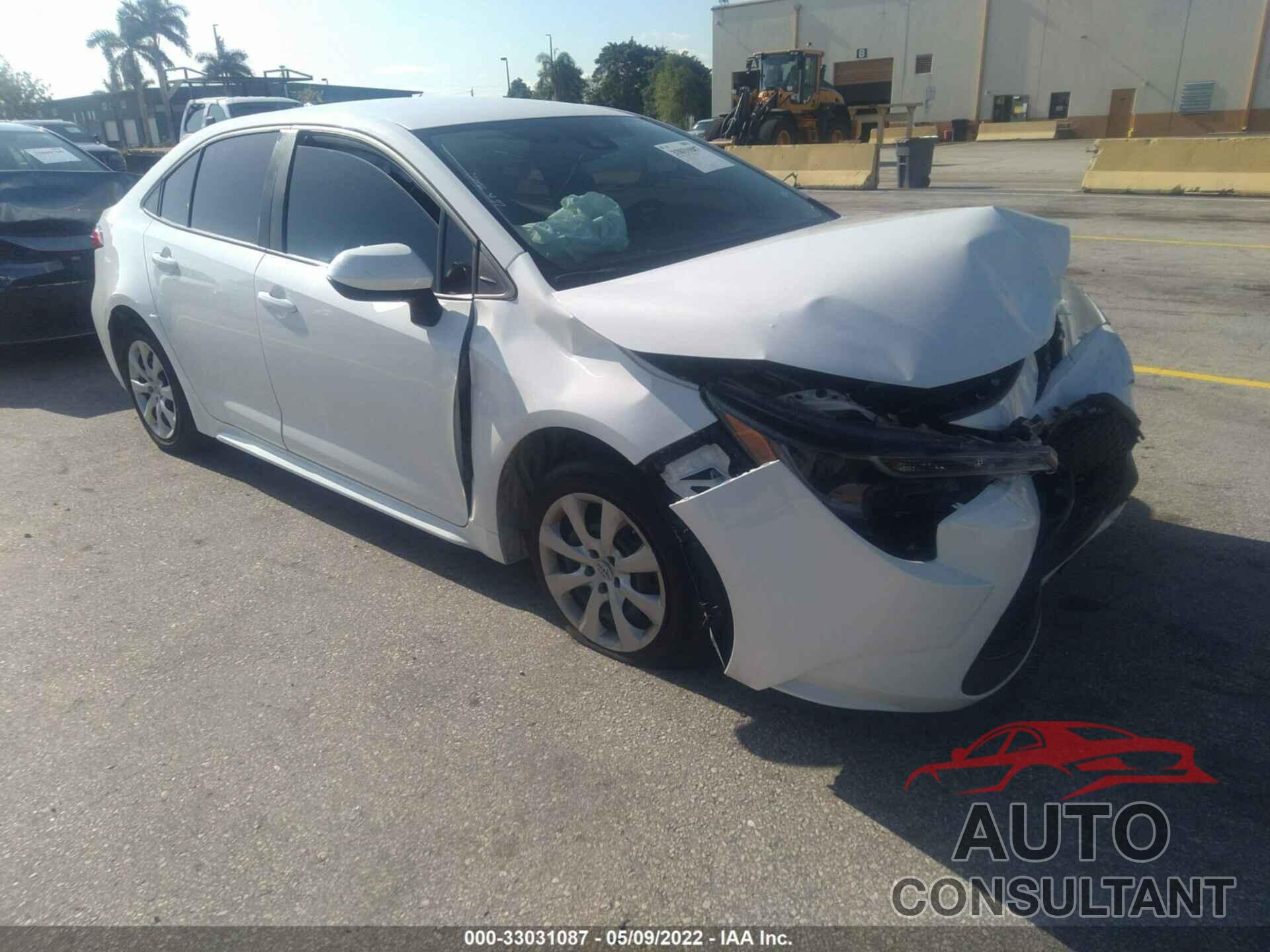 TOYOTA COROLLA 2021 - 5YFEPMAE2MP182282