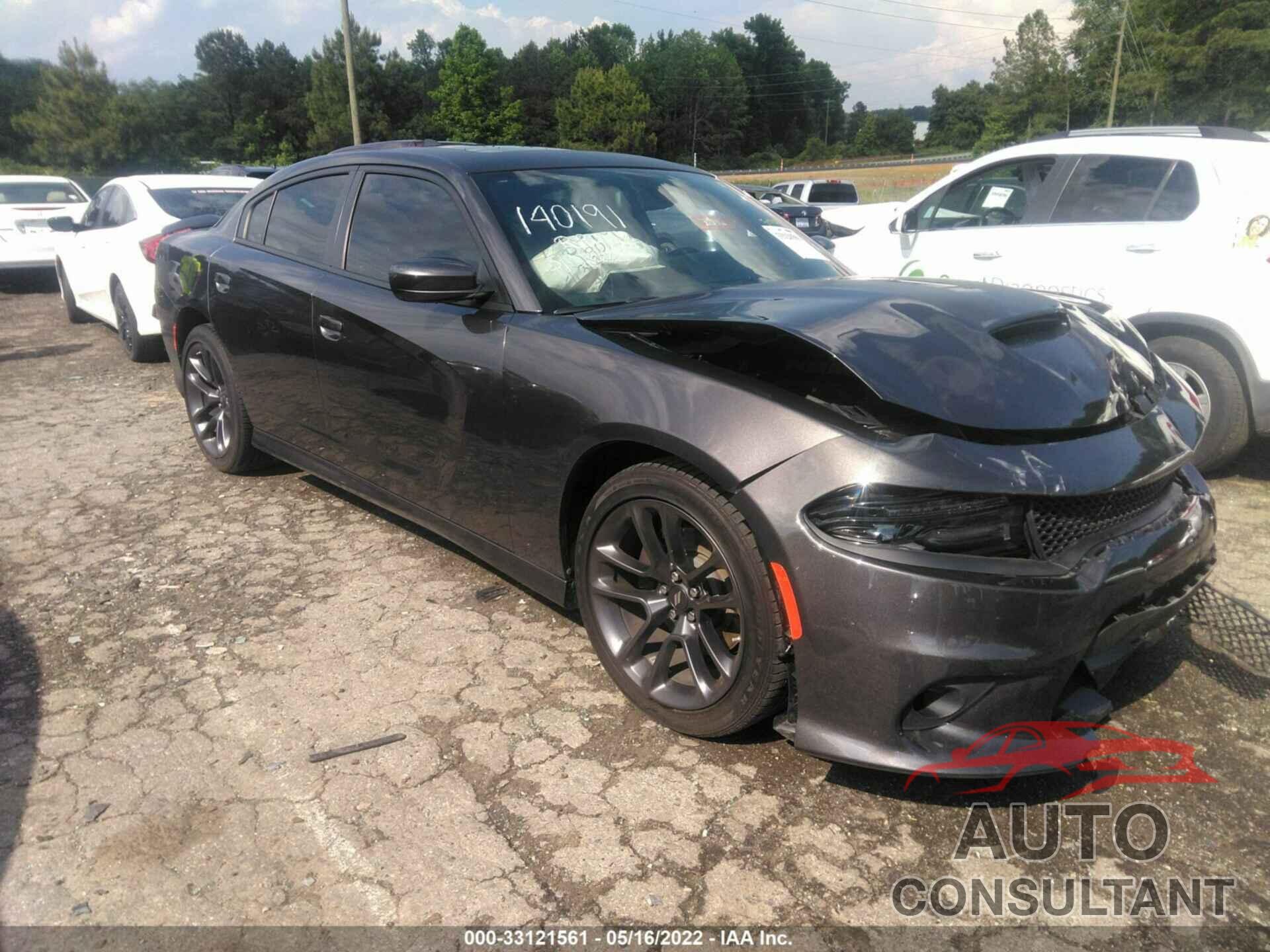 DODGE CHARGER 2021 - 2C3CDXCT7MH504714