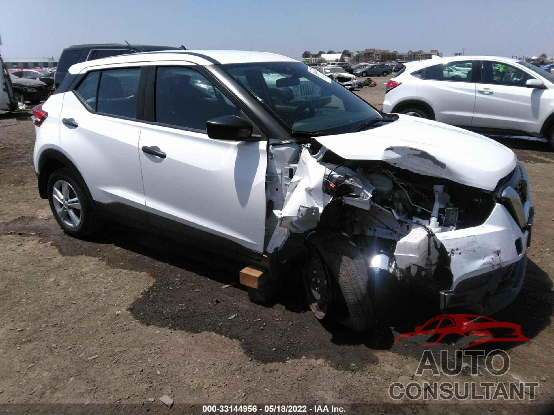 NISSAN KICKS 2020 - 3N1CP5BV2LL505921