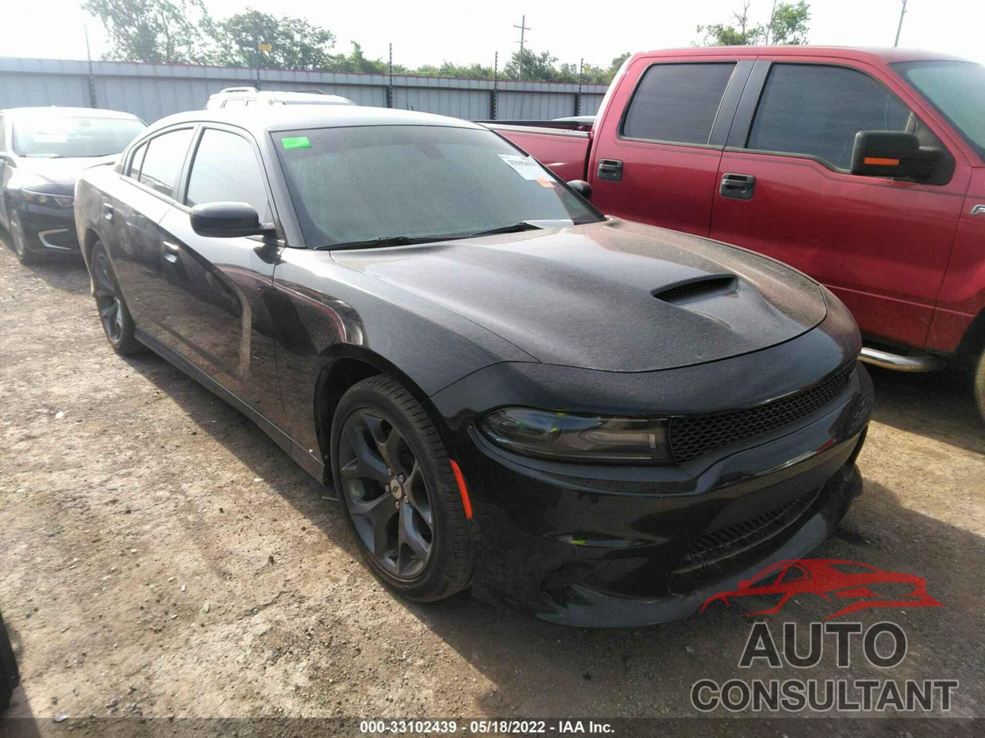 DODGE CHARGER 2019 - 2C3CDXHG8KH598899