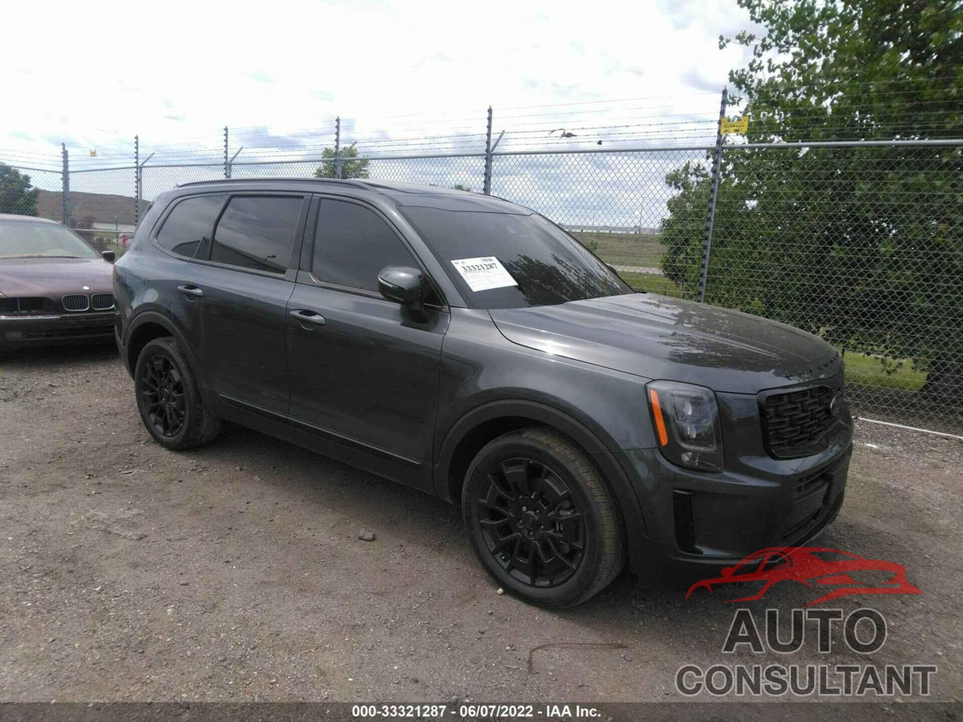 KIA TELLURIDE 2021 - 5XYP3DHC3MG158036