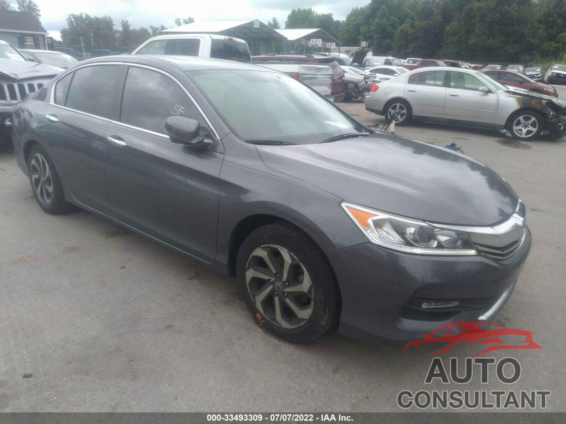 HONDA ACCORD SEDAN 2017 - 1HGCR2F75HA173491