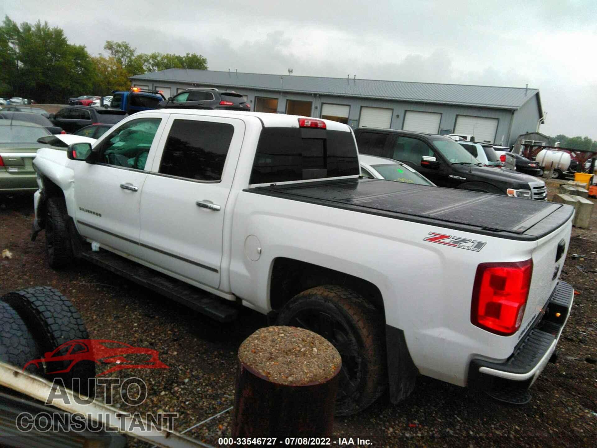 CHEVROLET SILVERADO 1500 2017 - 3GCUKSEJ4HG316632