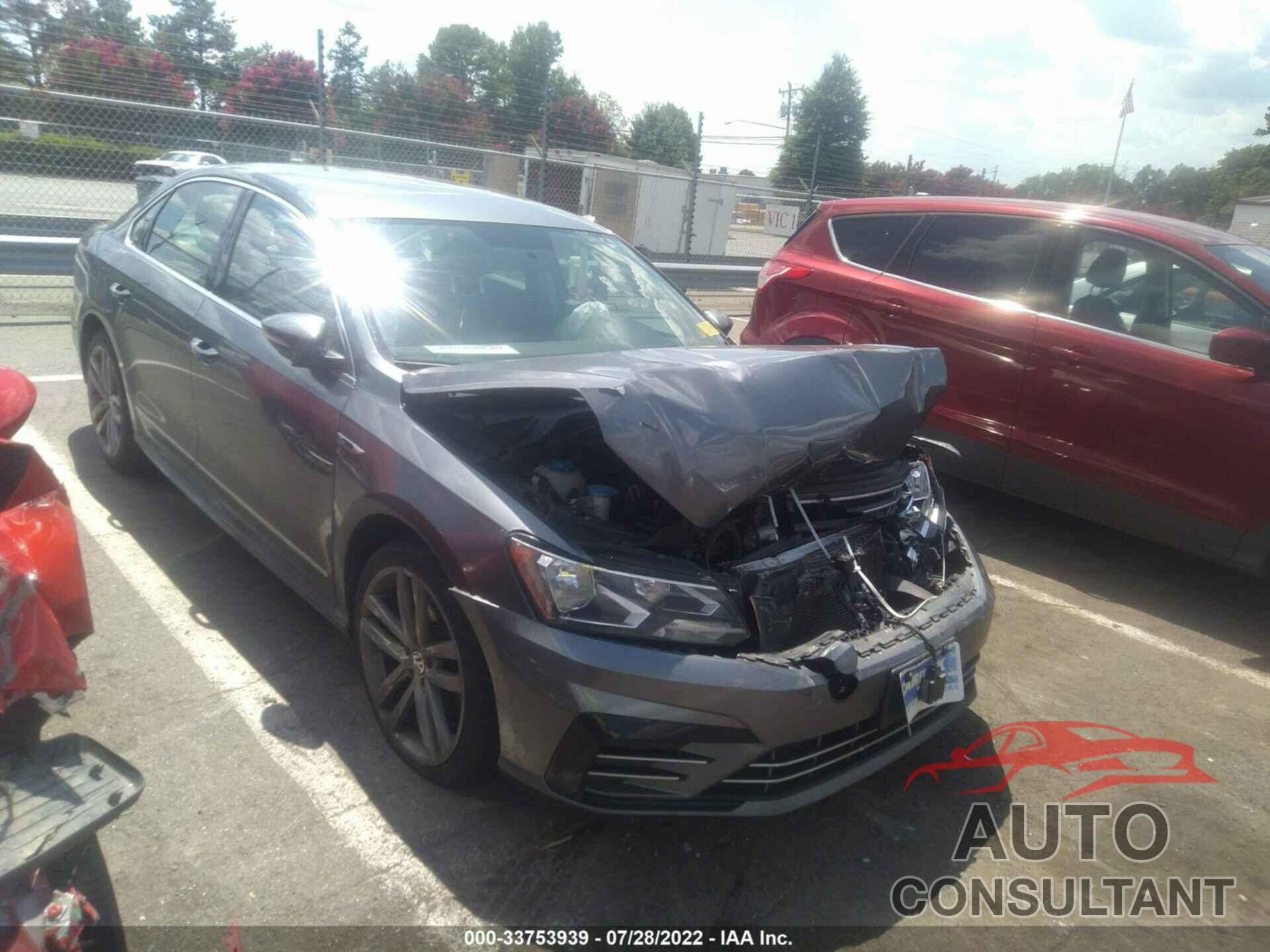 VOLKSWAGEN PASSAT 2017 - 1VWDT7A36HC023591