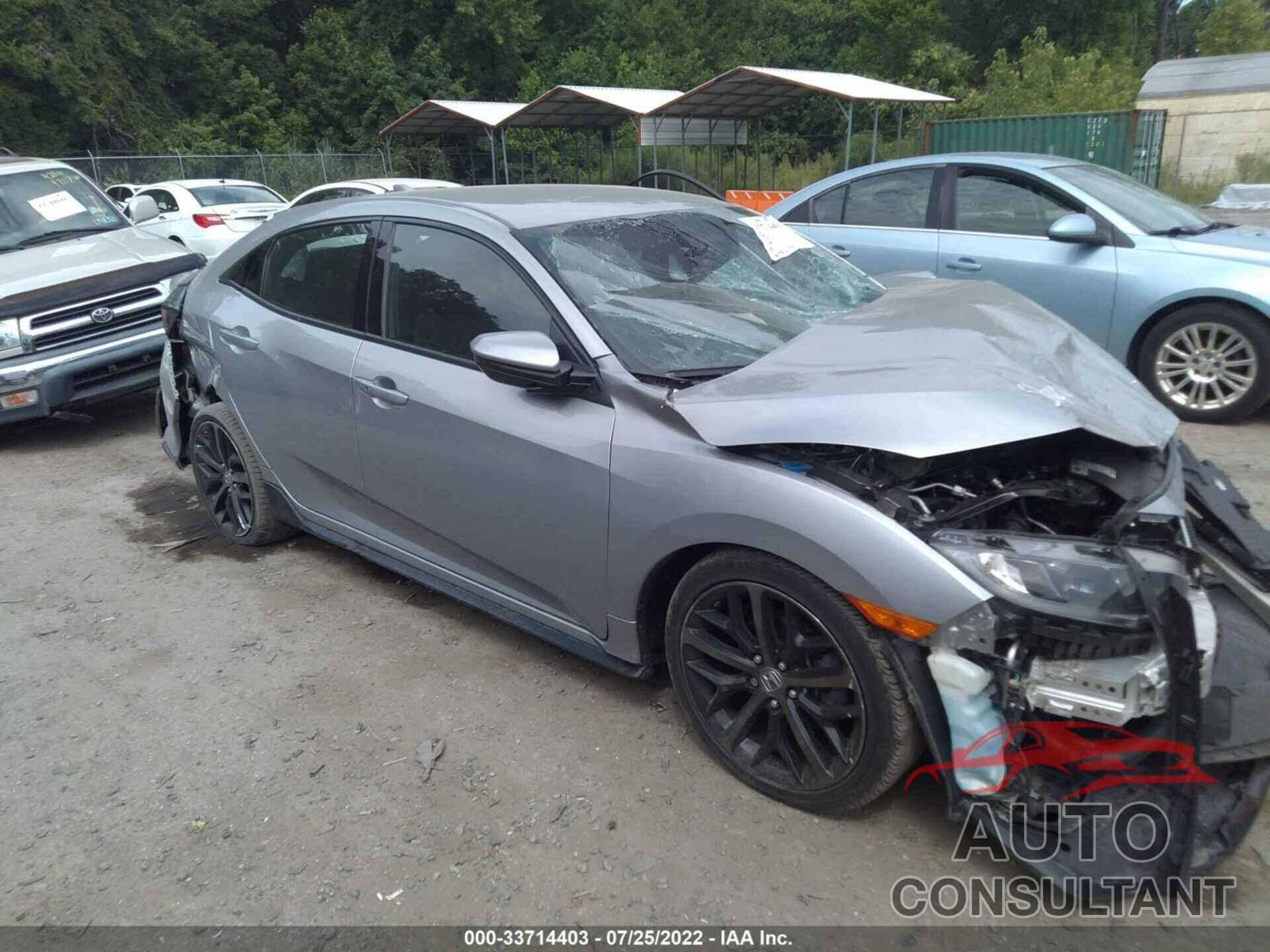 HONDA CIVIC HATCHBACK 2020 - SHHFK7H44LU411622