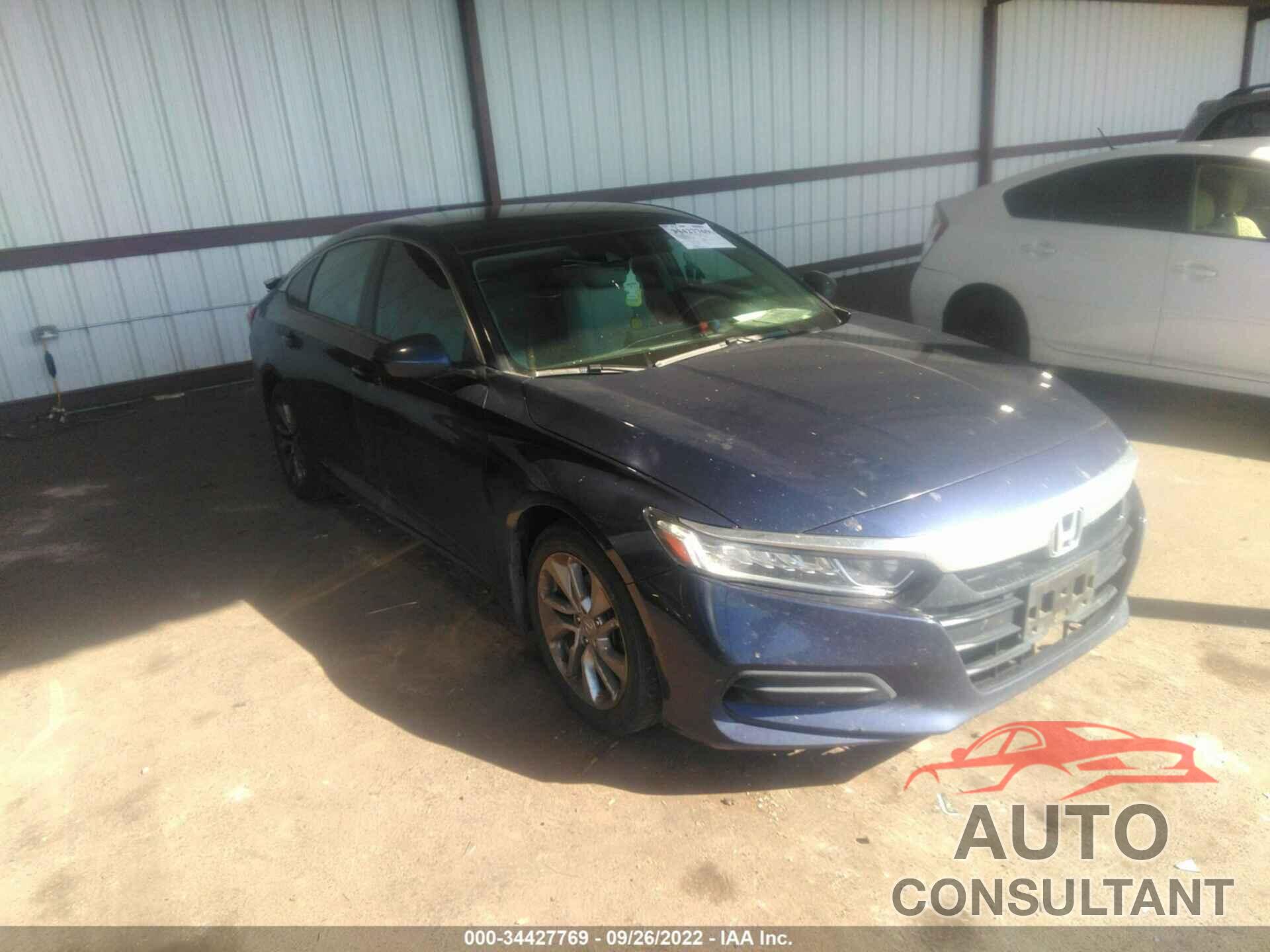 HONDA ACCORD SEDAN 2018 - 1HGCV1F10JA013865