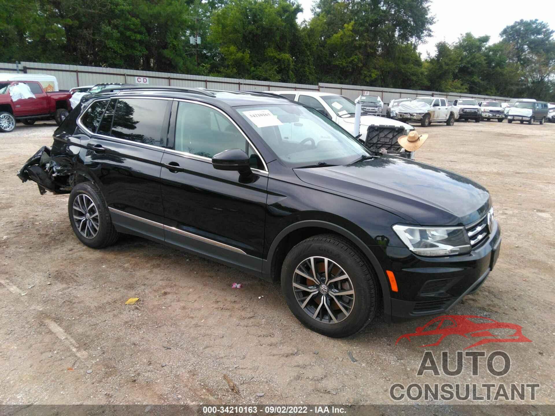 VOLKSWAGEN TIGUAN 2020 - 3VV3B7AX4LM106482