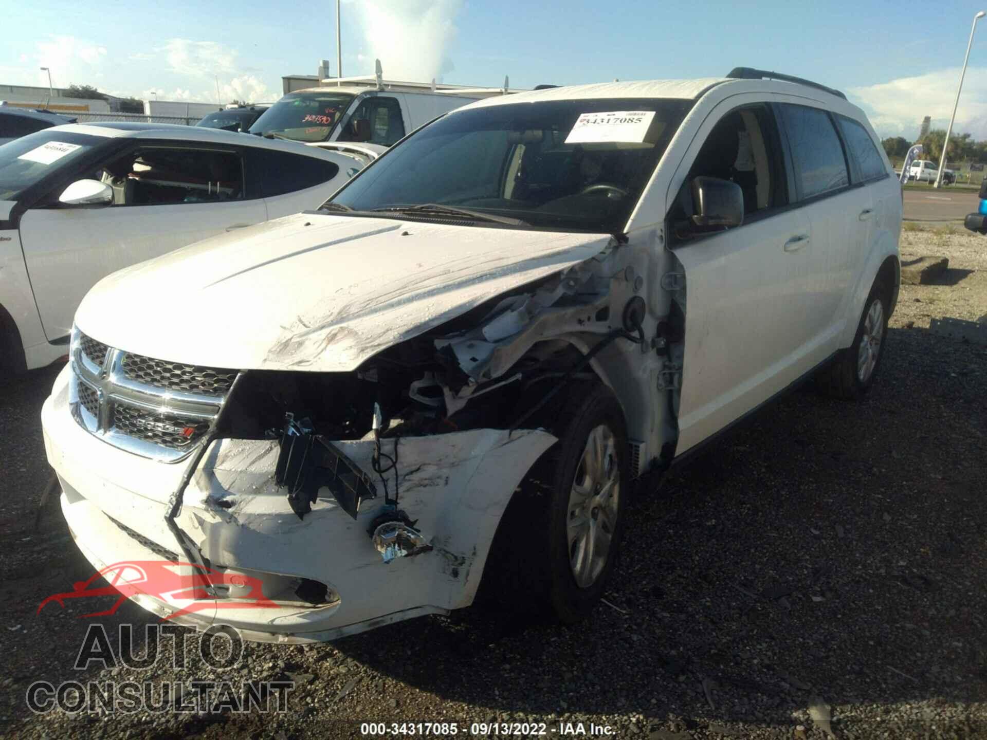 DODGE JOURNEY 2017 - 3C4PDCAB7HT675749