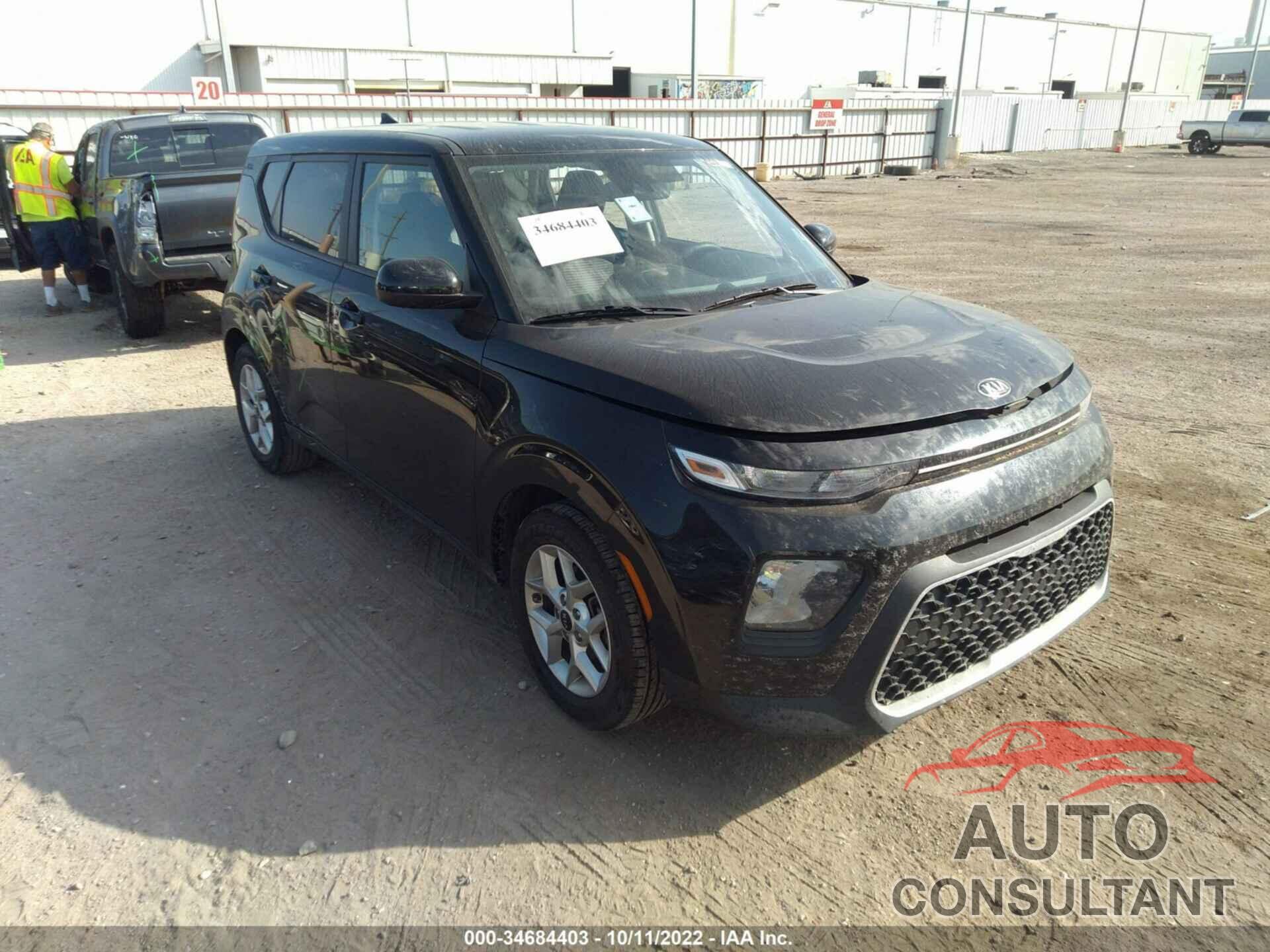 KIA SOUL 2021 - KNDJ23AUXM7137378