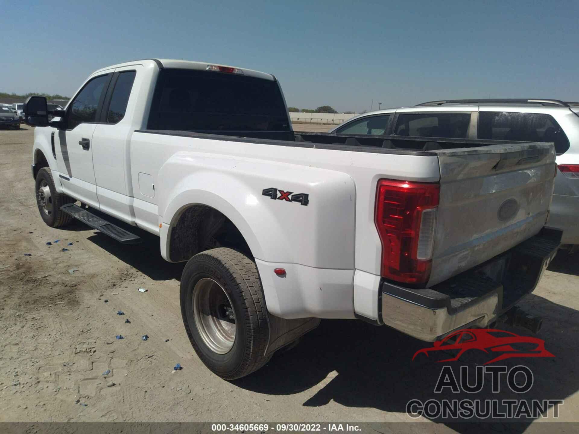 FORD SUPER DUTY F-350 DRW 2017 - 1FT8X3DT9HED53002